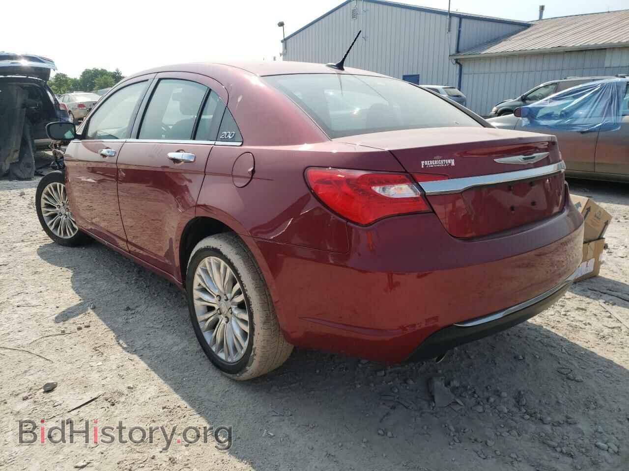 2013 CHRYSLER 200 - VIN: 1C3CCBCG5DN618095 - Фото 3