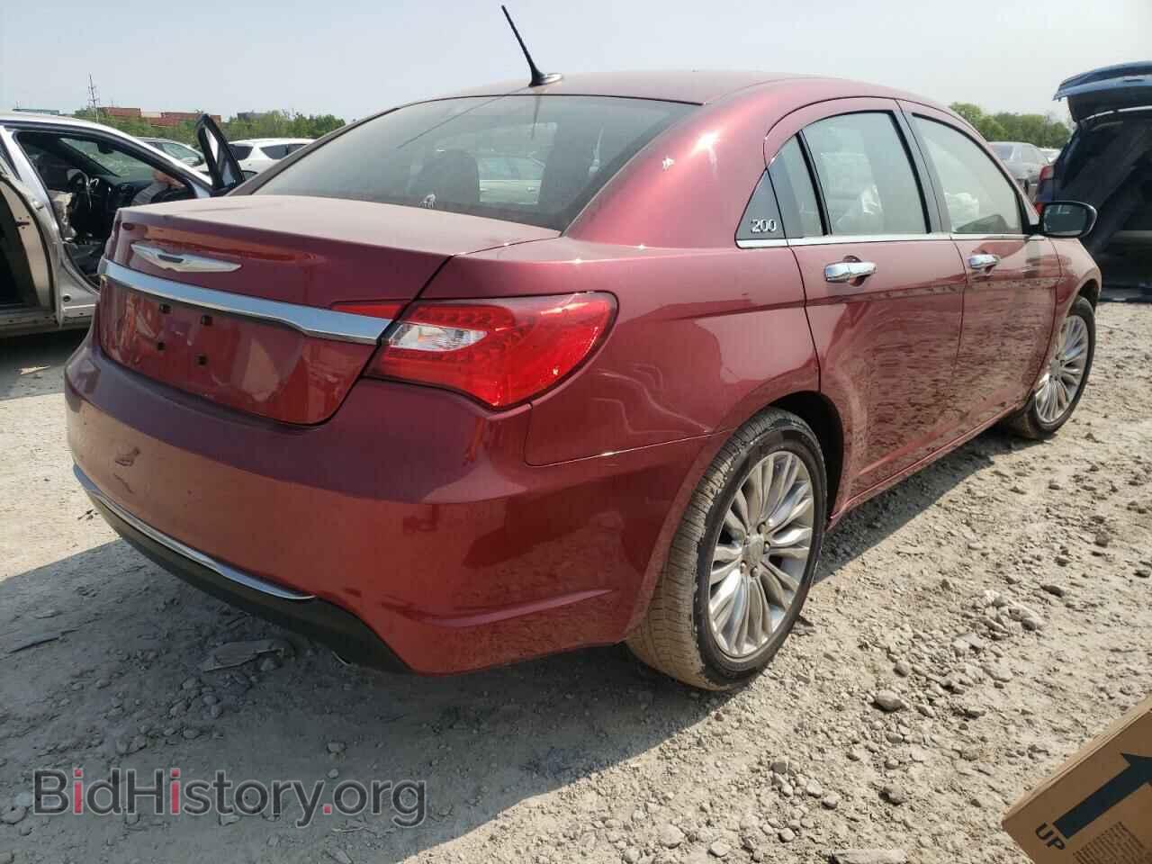 2013 CHRYSLER 200 - VIN: 1C3CCBCG5DN618095 - Фото 4