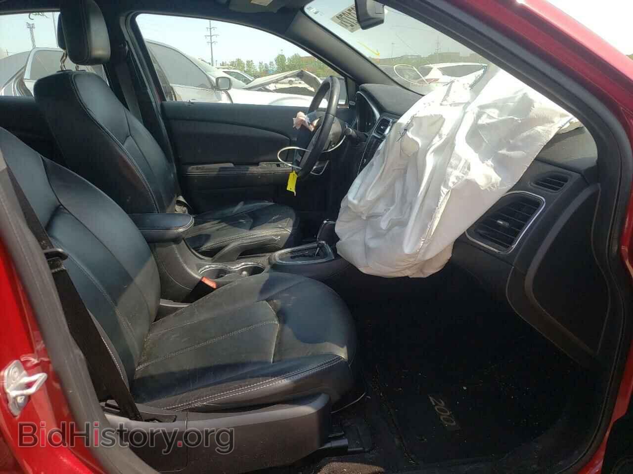 2013 CHRYSLER 200 - VIN: 1C3CCBCG5DN618095 - Фото 5