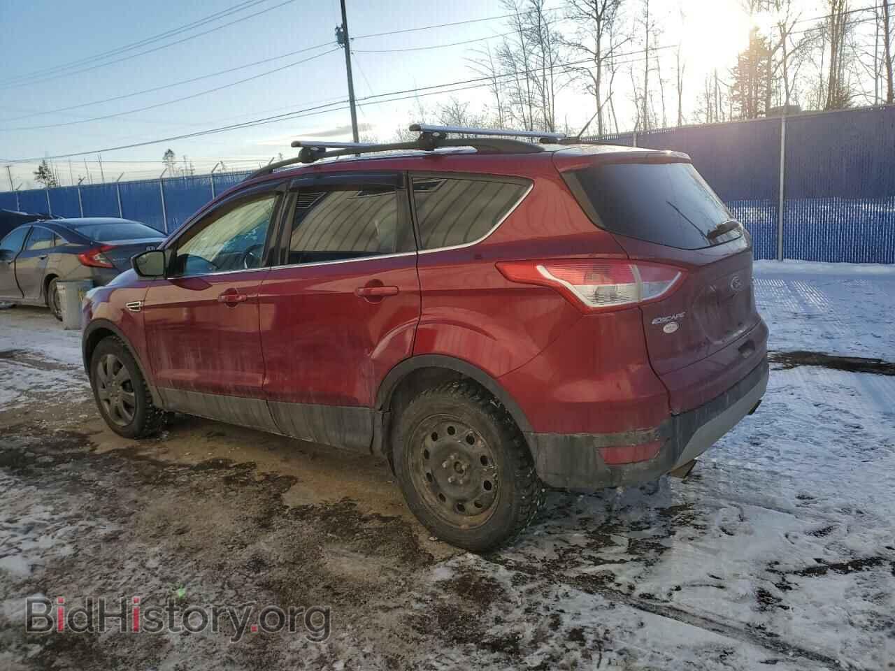 2014 FORD ESCAPE - VIN: 1FMCU9G94EUD96603 - Фото 2