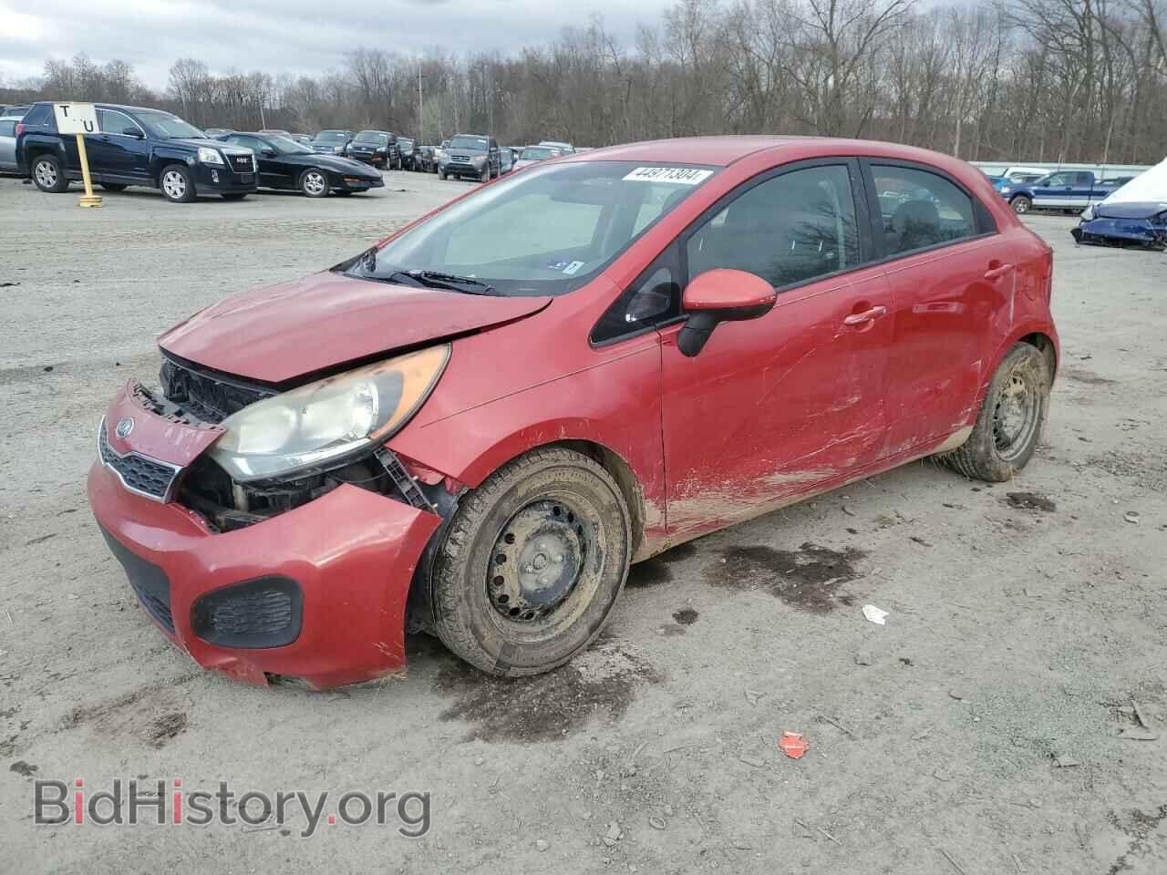 Photo KNADN5A36D6114481 - KIA RIO 2013