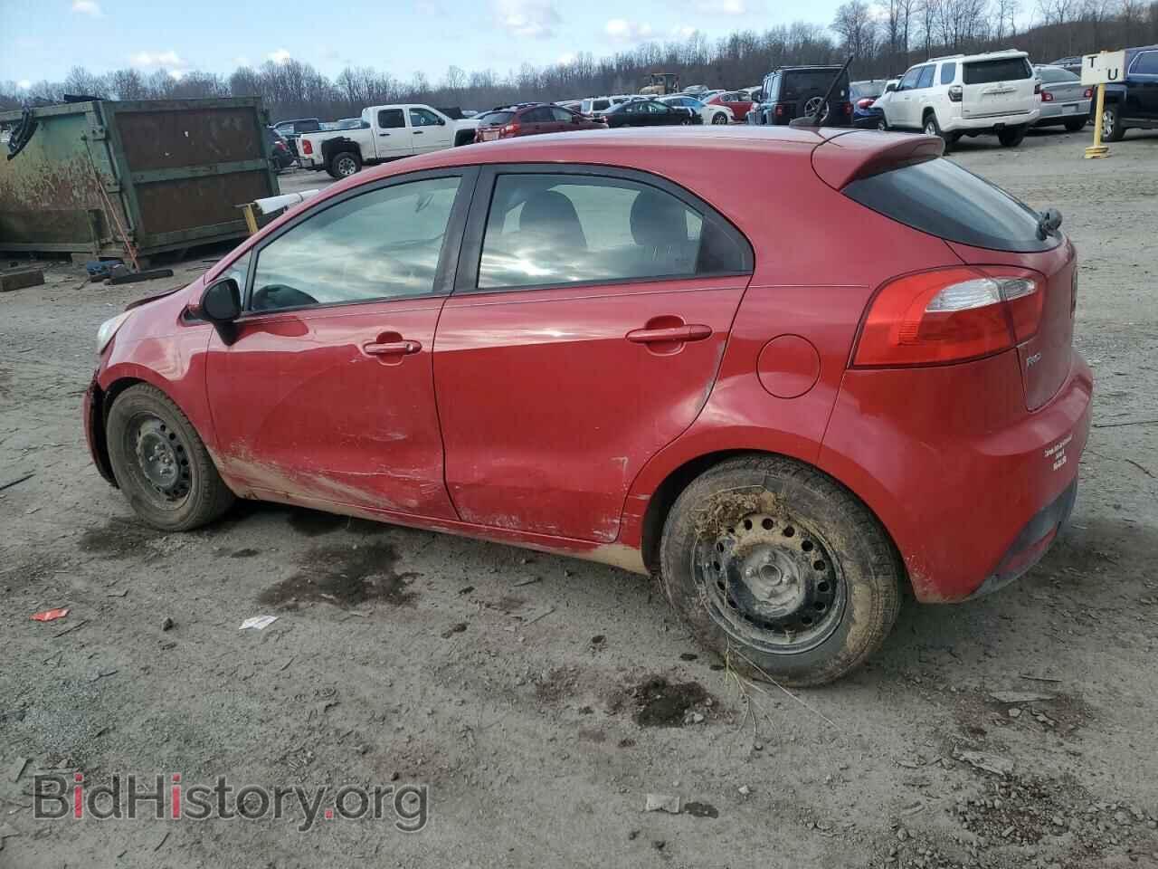 2013 KIA RIO - VIN: KNADN5A36D6114481 - Фото 2