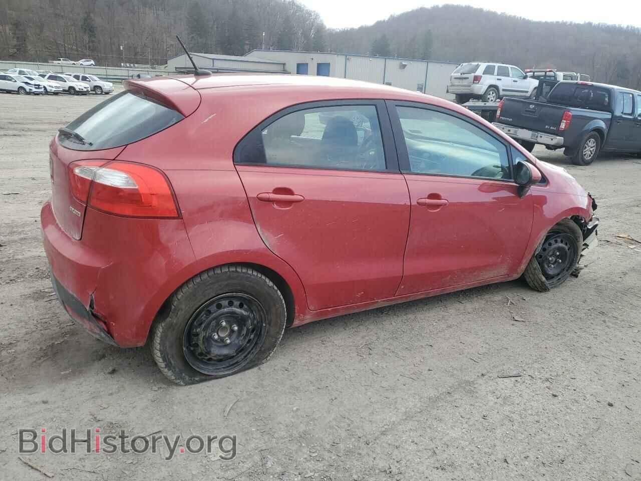 2013 KIA RIO - VIN: KNADN5A36D6114481 - Фото 3