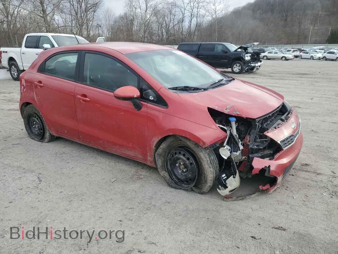 2013 KIA RIO - VIN: KNADN5A36D6114481 - Фото 4
