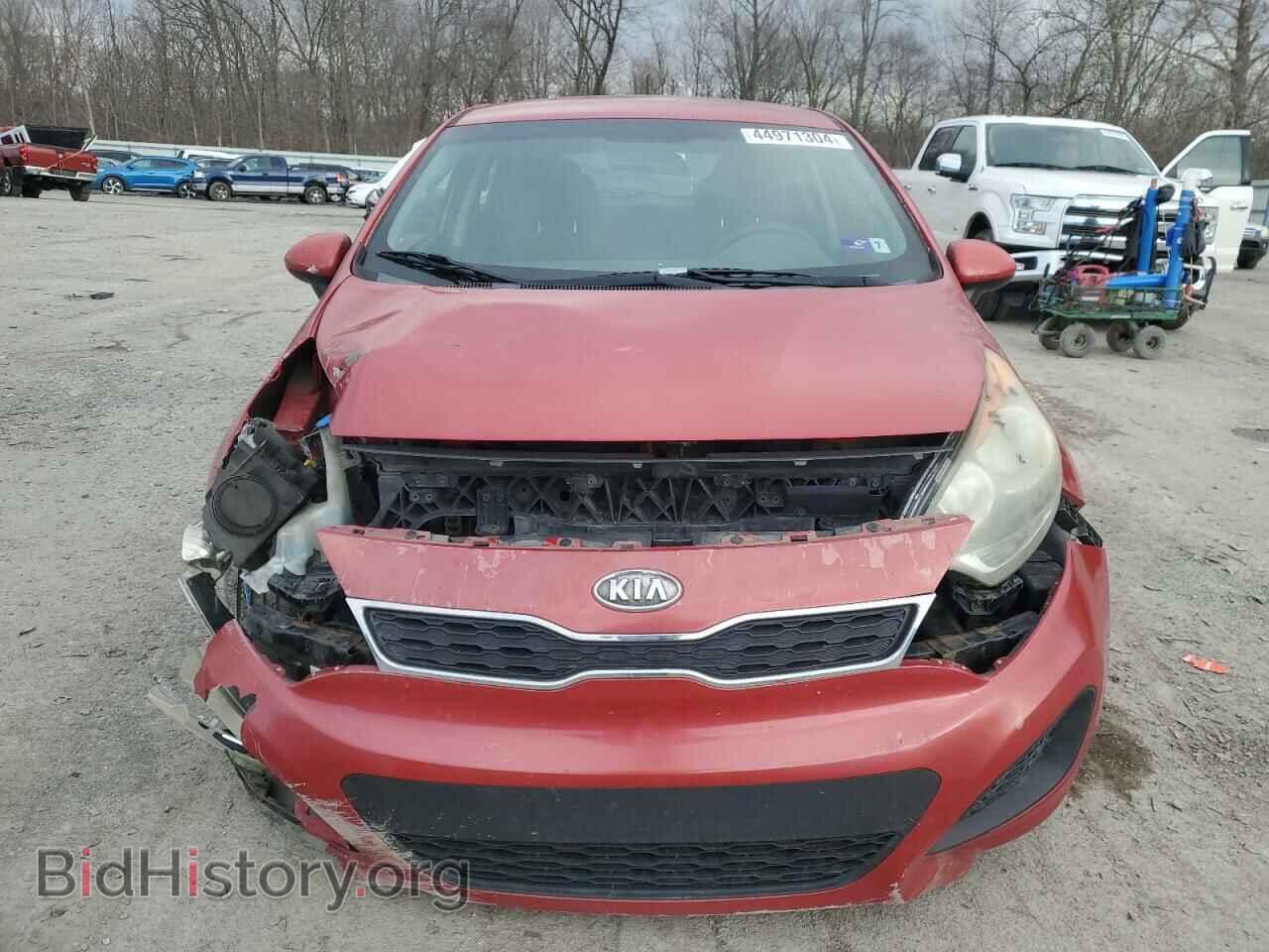 2013 KIA RIO - VIN: KNADN5A36D6114481 - Фото 5