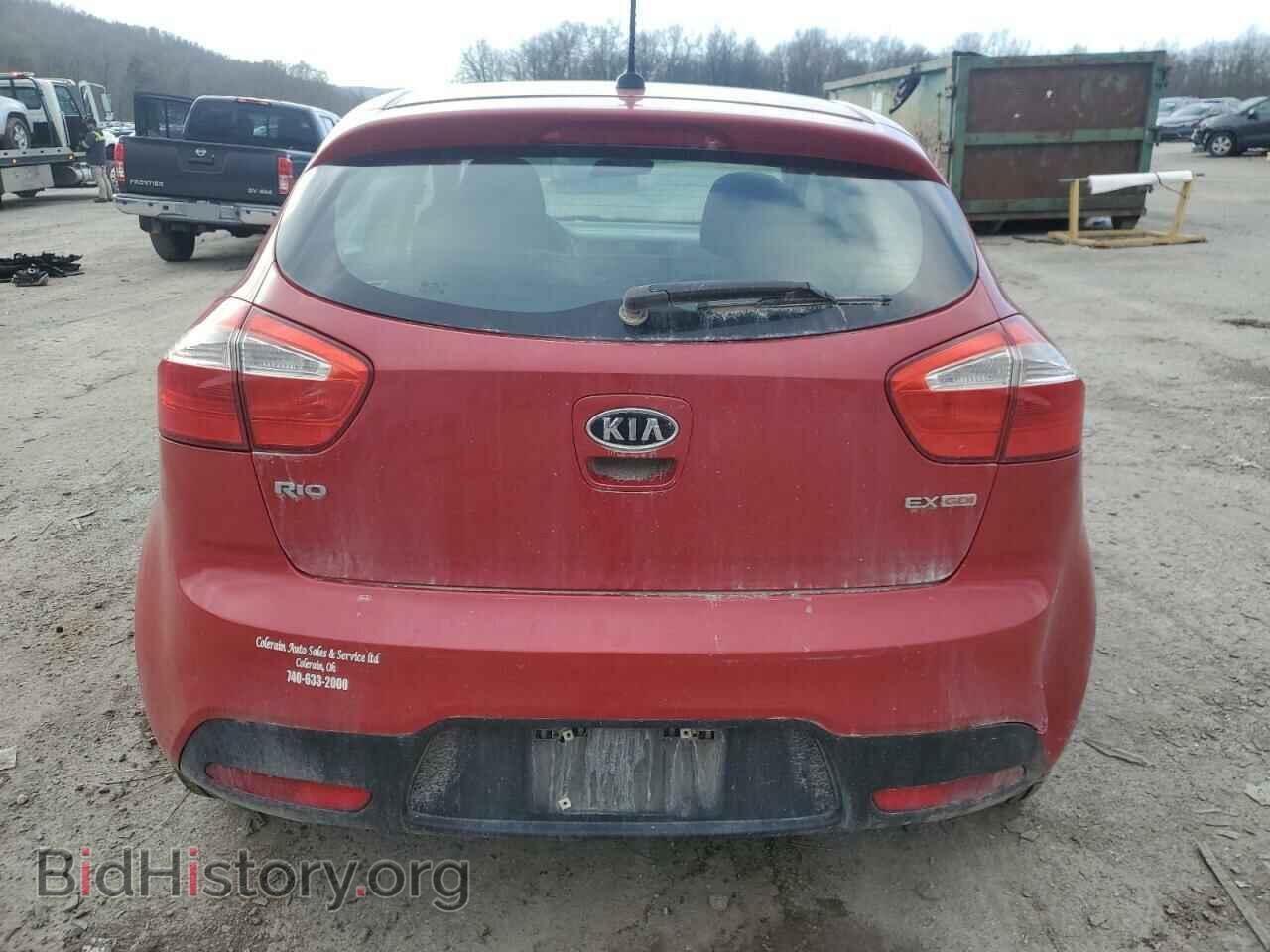 2013 KIA RIO - VIN: KNADN5A36D6114481 - Фото 6