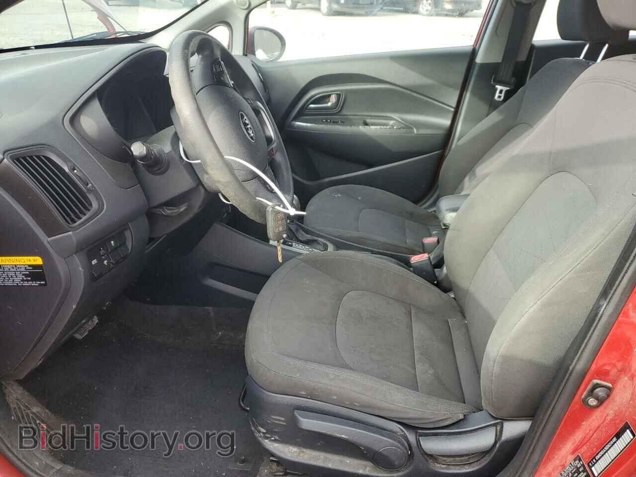 2013 KIA RIO - VIN: KNADN5A36D6114481 - Фото 7
