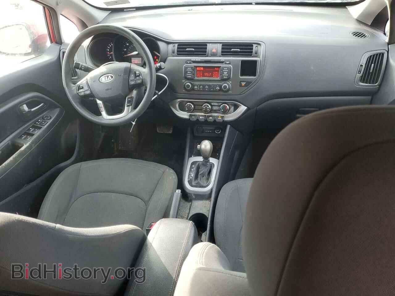 2013 KIA RIO - VIN: KNADN5A36D6114481 - Фото 8