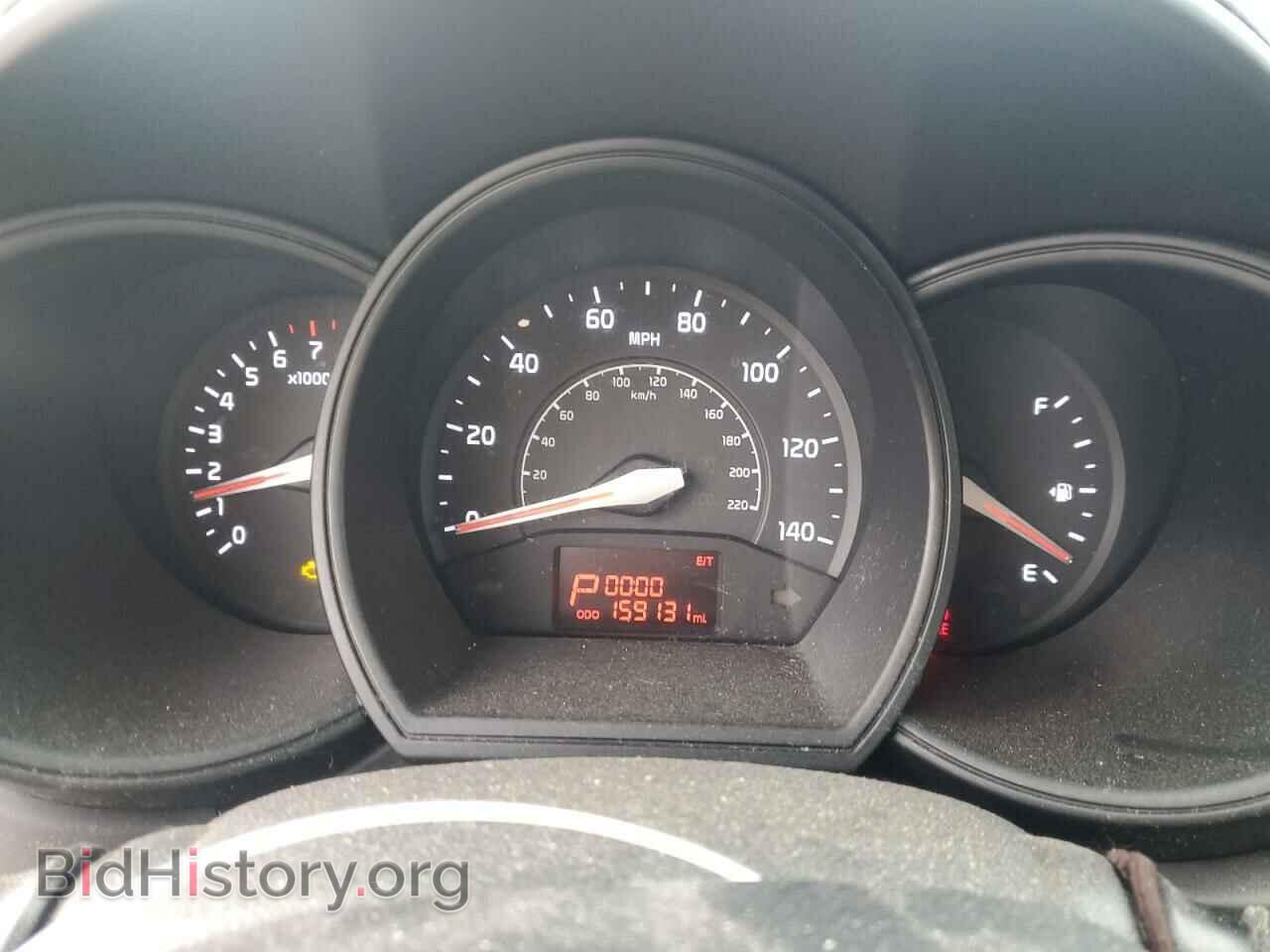 2013 KIA RIO - VIN: KNADN5A36D6114481 - Фото 9