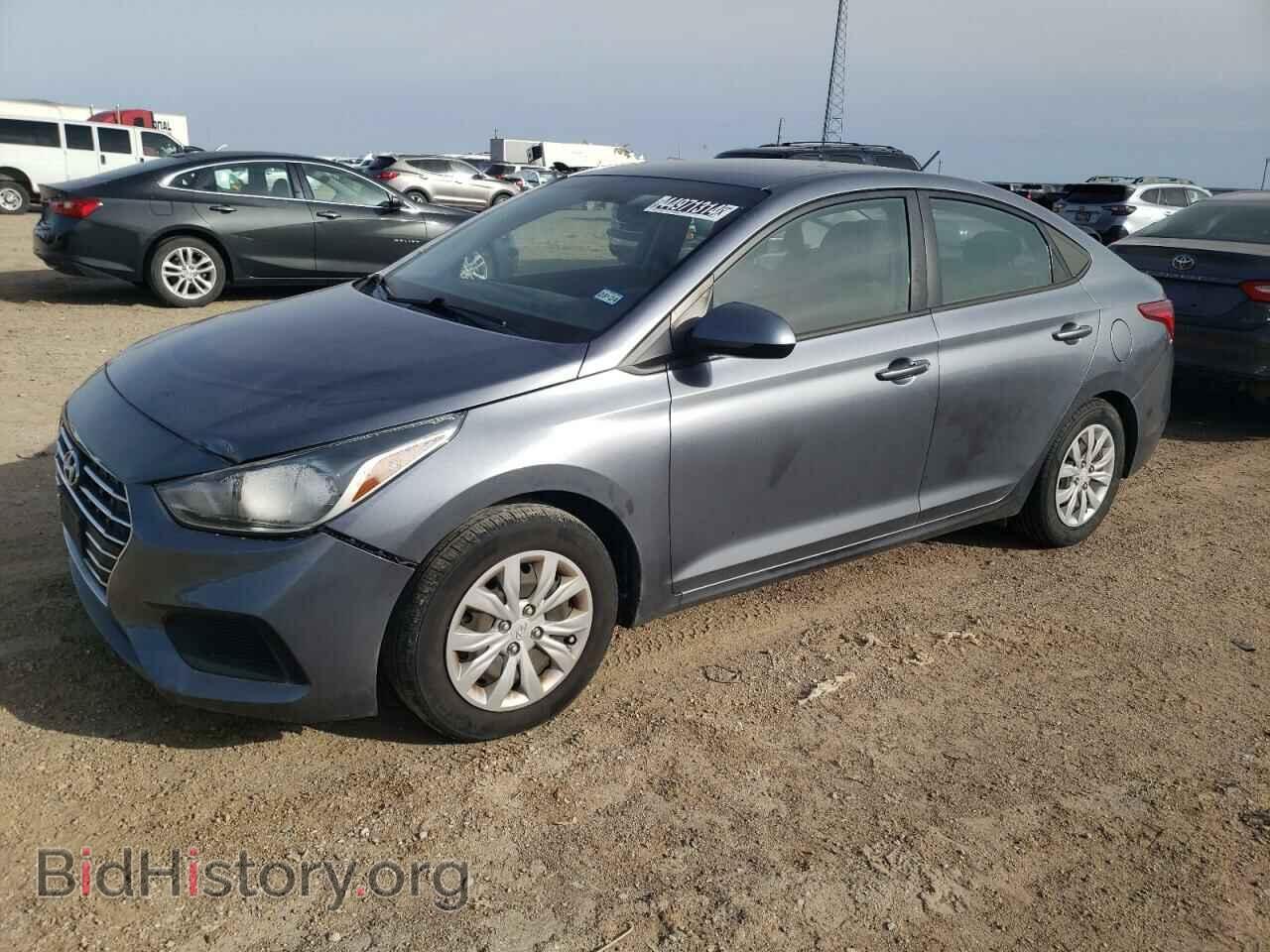 Photo 3KPC24A61LE098906 - HYUNDAI ACCENT 2020