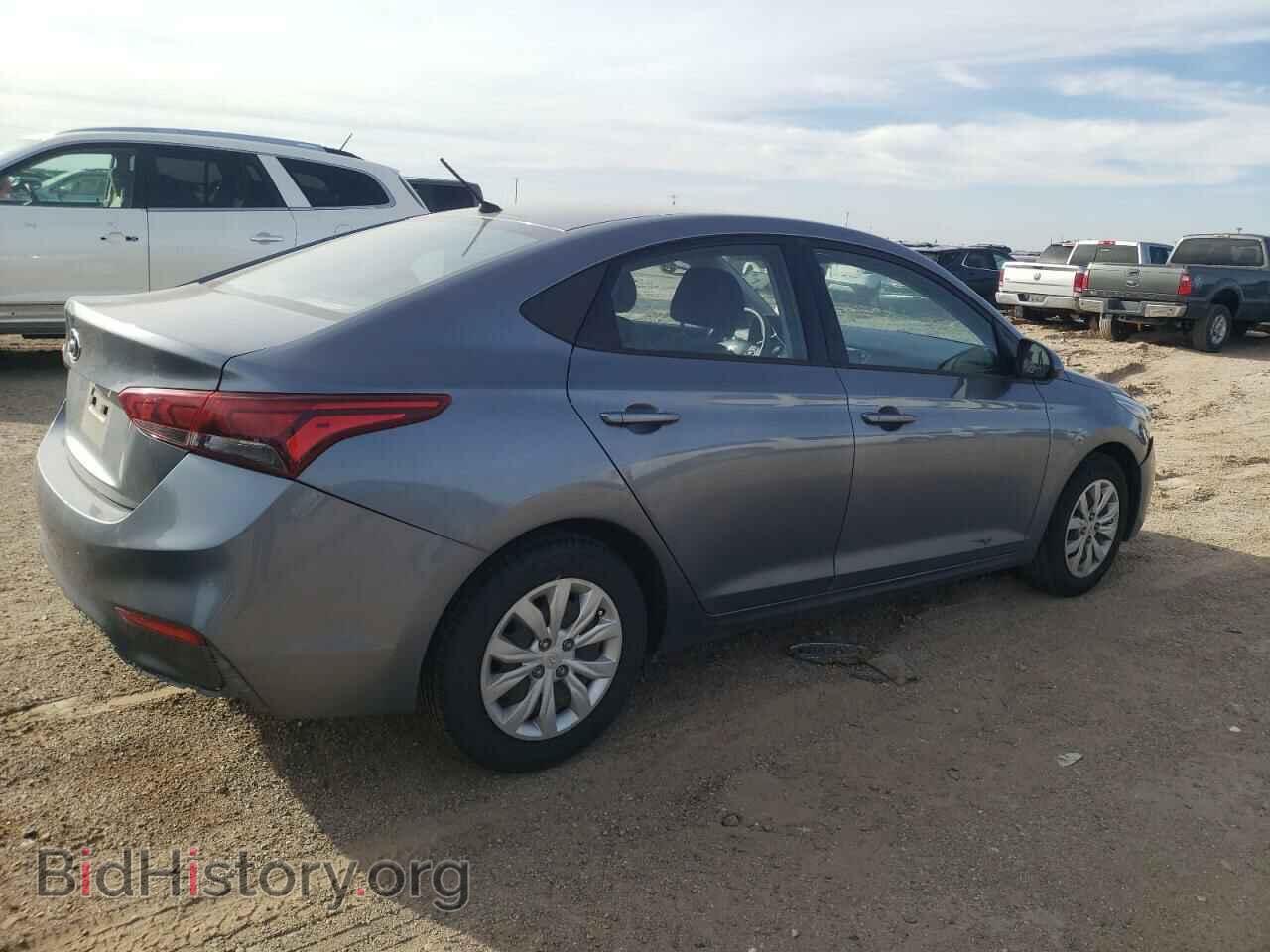 2020 HYUNDAI ACCENT - VIN: 3KPC24A61LE098906 - Фото 3