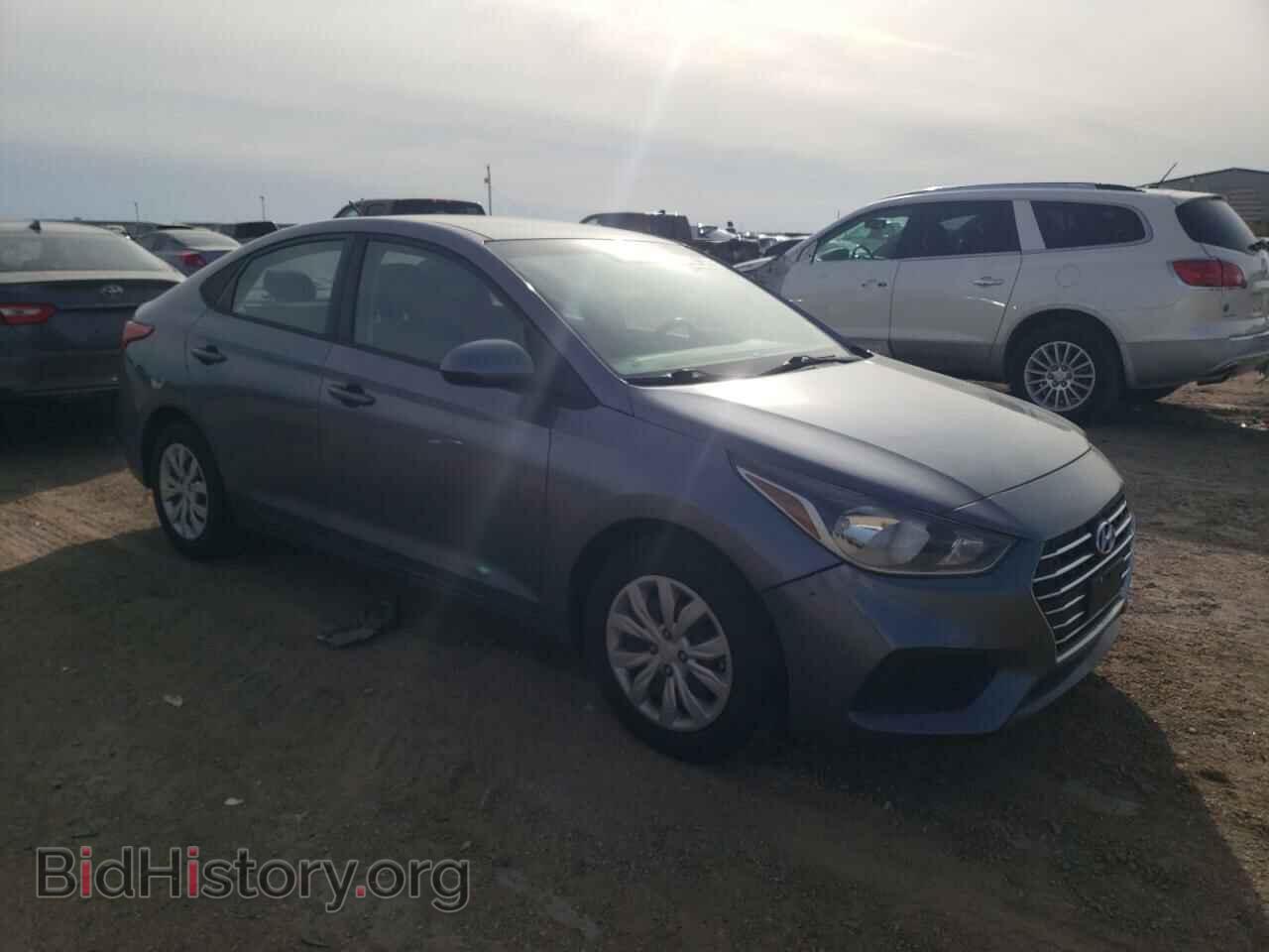 2020 HYUNDAI ACCENT - VIN: 3KPC24A61LE098906 - Фото 4