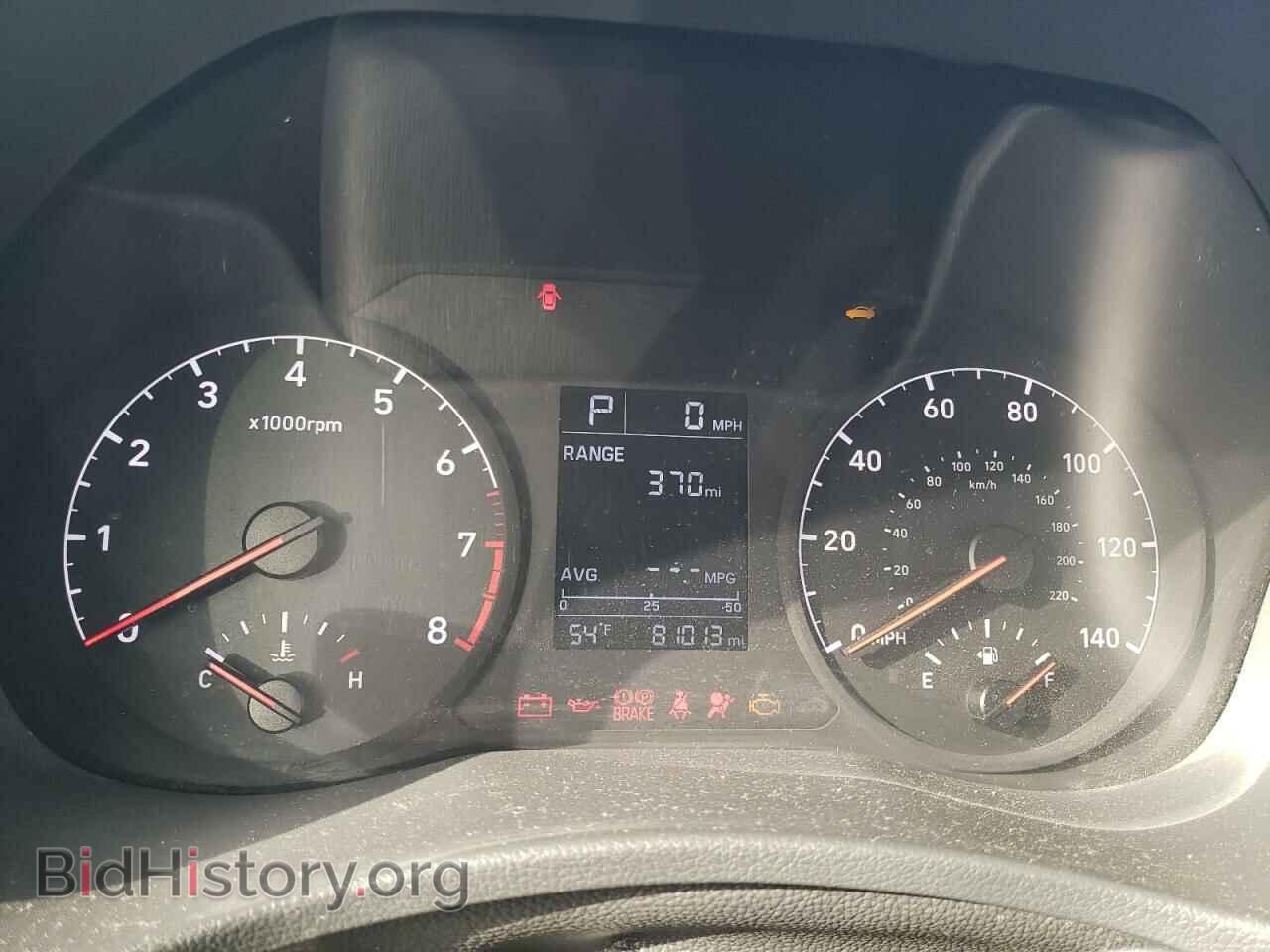 2020 HYUNDAI ACCENT - VIN: 3KPC24A61LE098906 - Фото 9