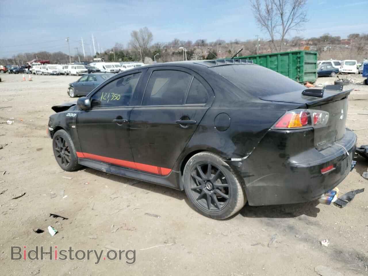 2011 MITSUBISHI LANCER - VIN: JA32U2FU5BU023948 - Фото 2