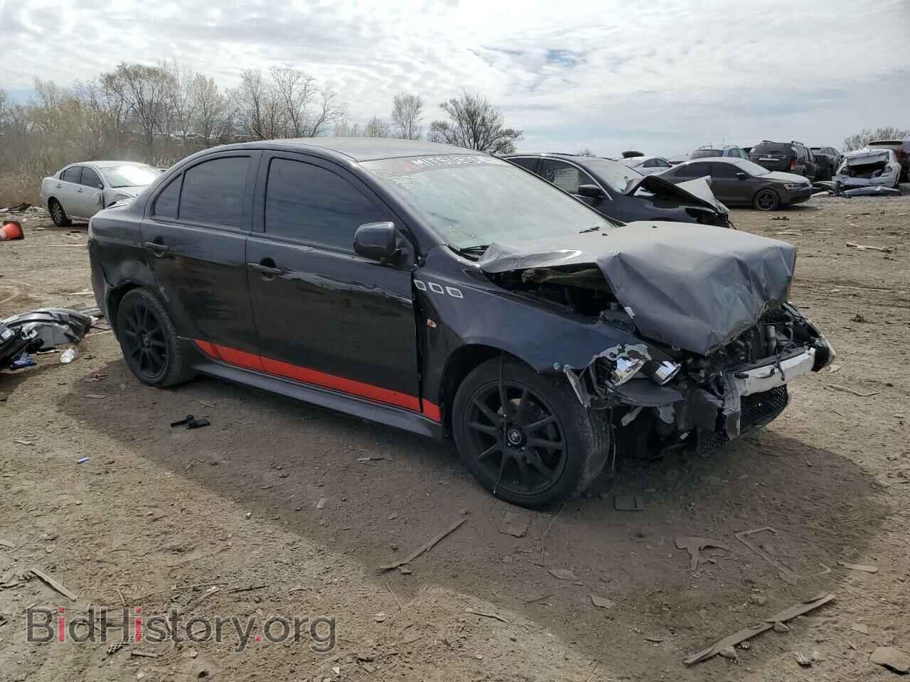 2011 MITSUBISHI LANCER - VIN: JA32U2FU5BU023948 - Фото 4