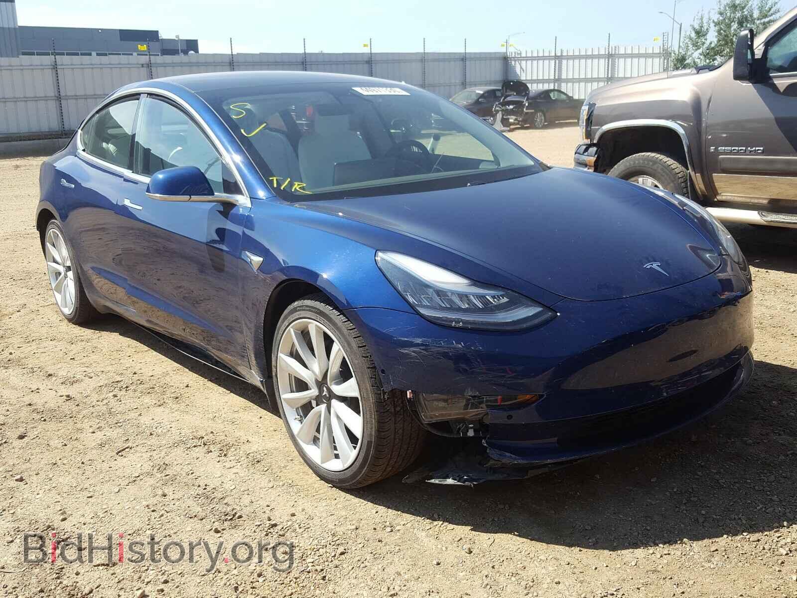Photo 5YJ3E1EB2KF328507 - TESLA MODEL 3 2019