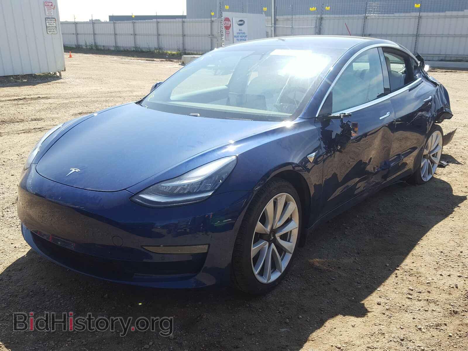 2019 TESLA MODEL 3 - VIN: 5YJ3E1EB2KF328507 - Photo 2