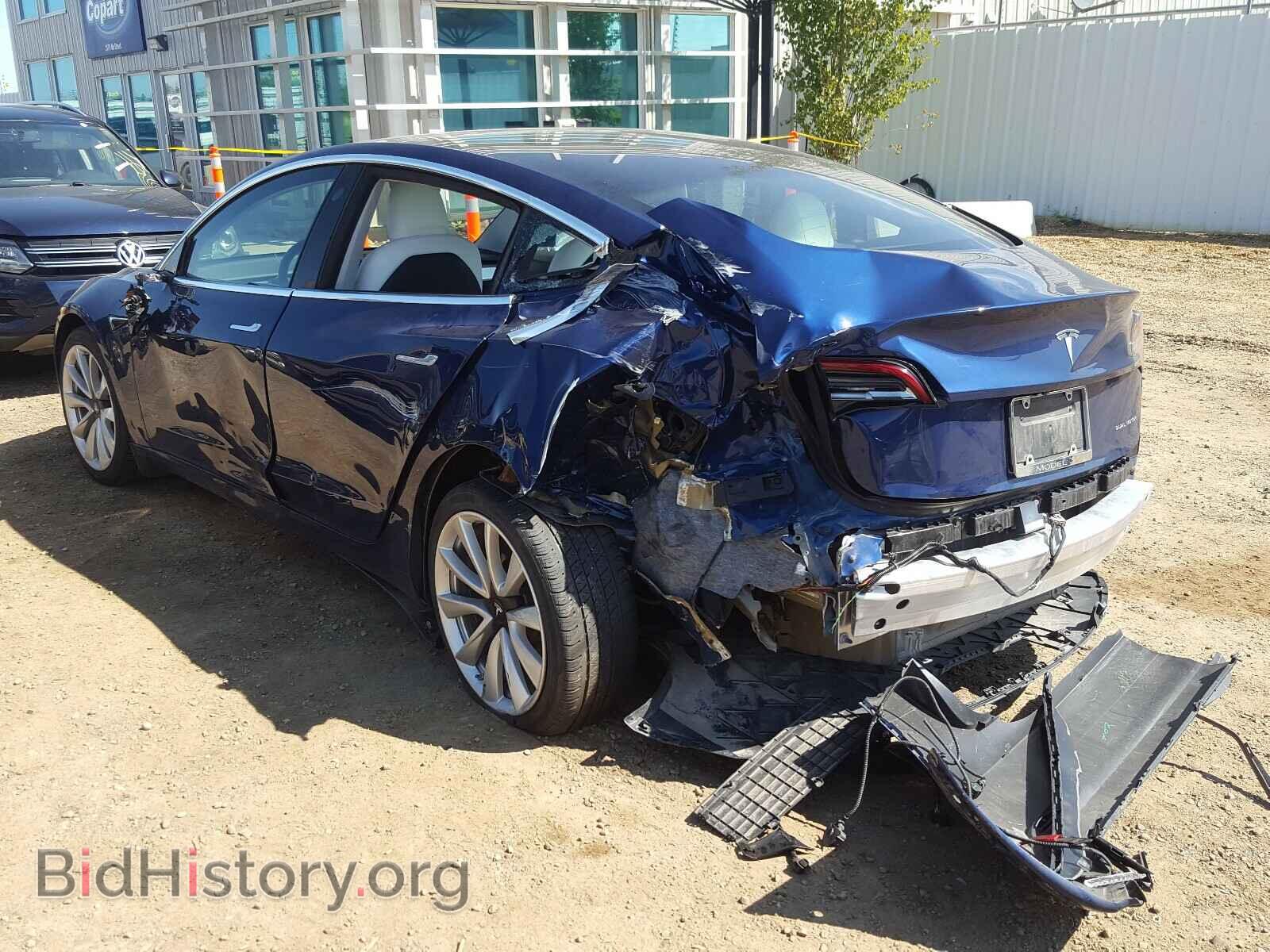 2019 TESLA MODEL 3 - VIN: 5YJ3E1EB2KF328507 - Photo 3