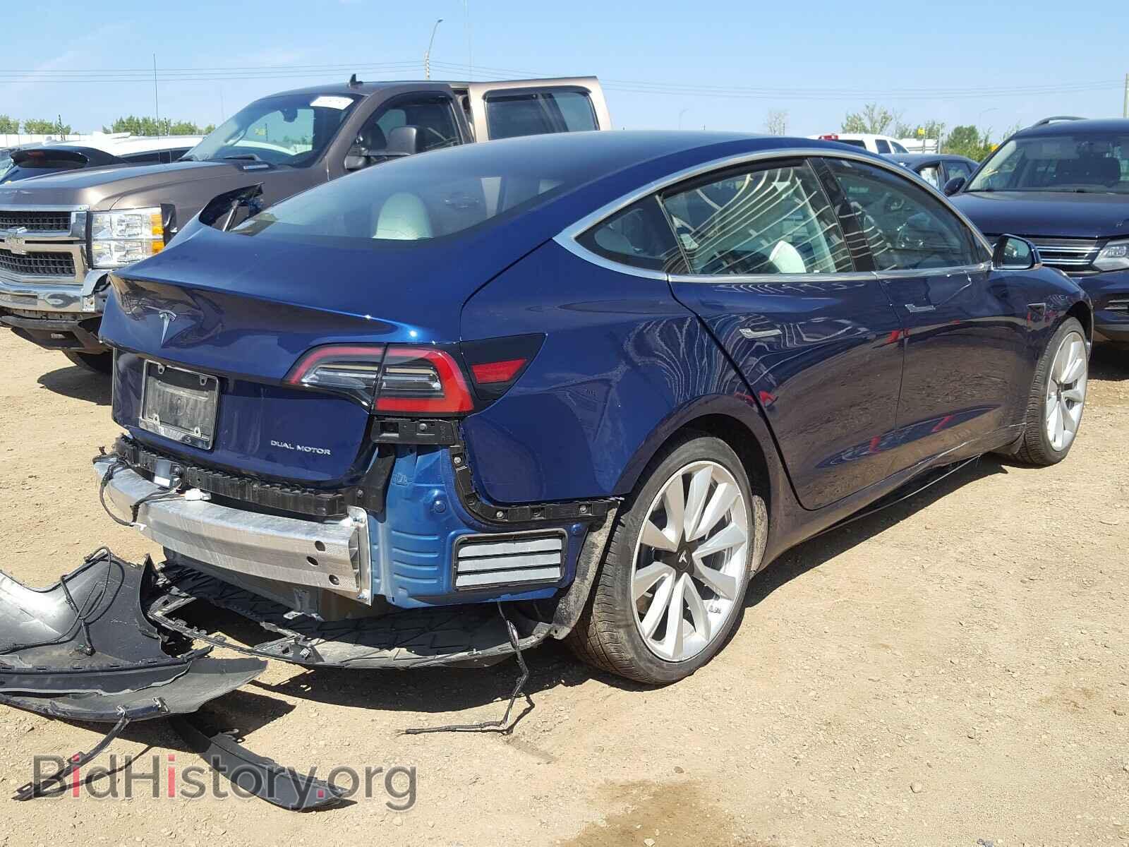2019 TESLA MODEL 3 - VIN: 5YJ3E1EB2KF328507 - Photo 4