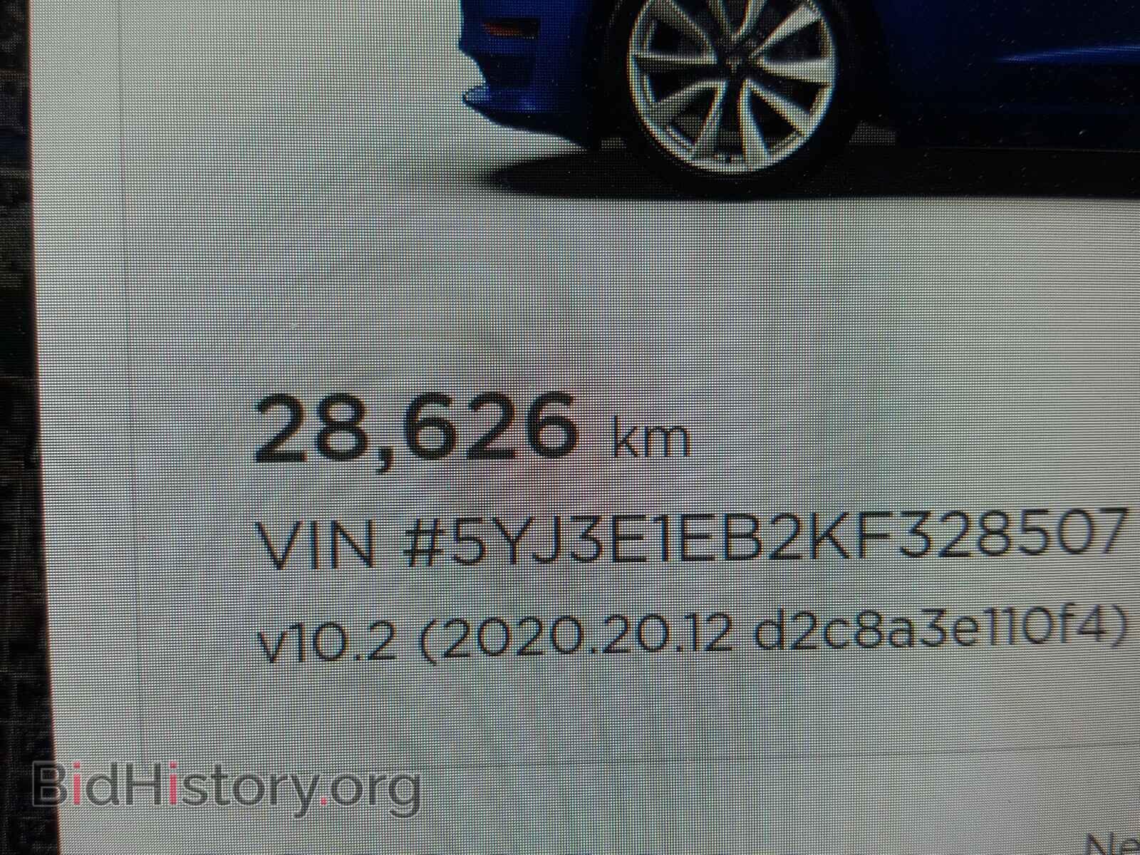 2019 TESLA MODEL 3 - VIN: 5YJ3E1EB2KF328507 - Photo 8