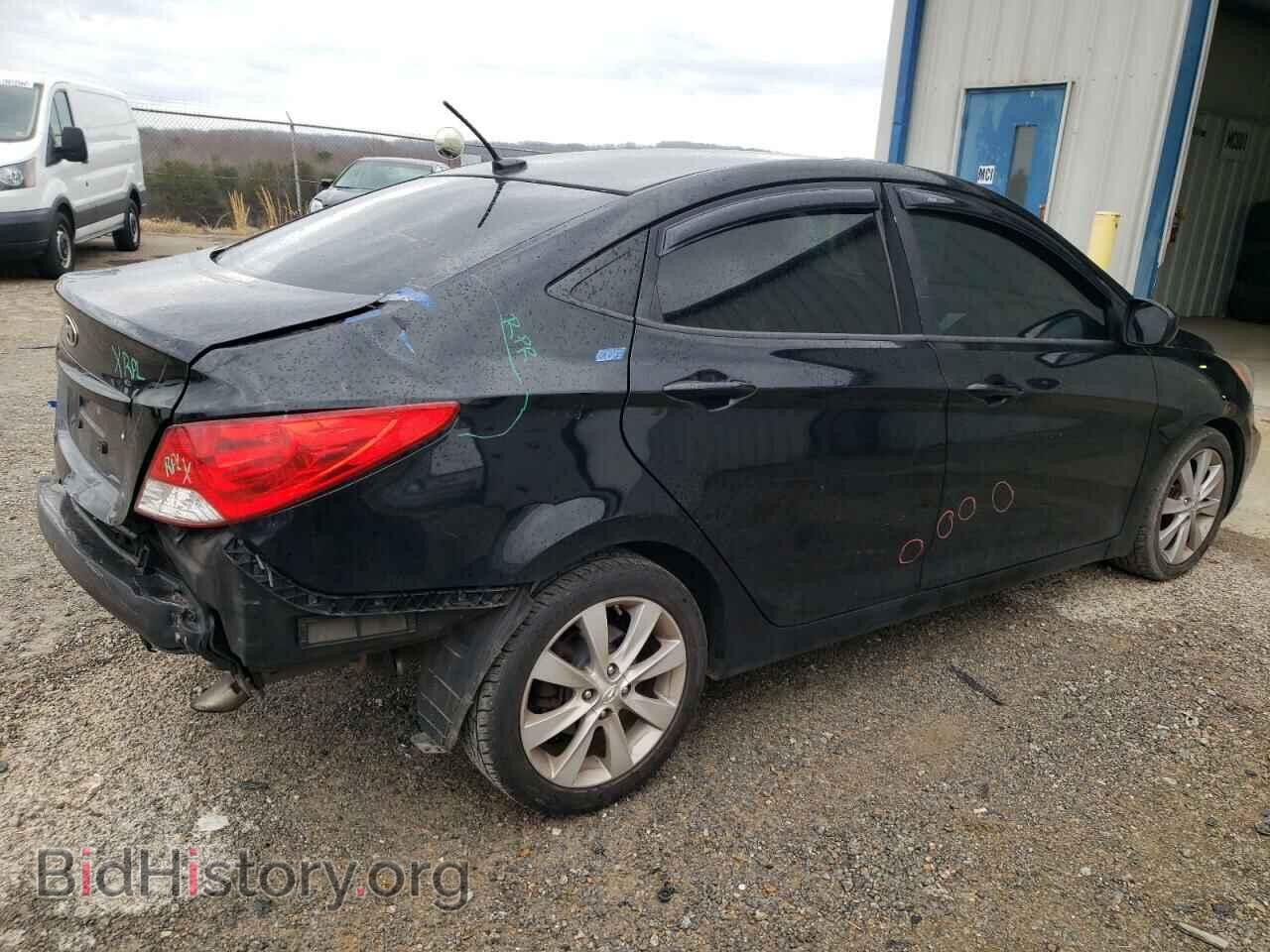 2012 HYUNDAI ACCENT - VIN: KMHCU4AE4CU059452 - Фото 3