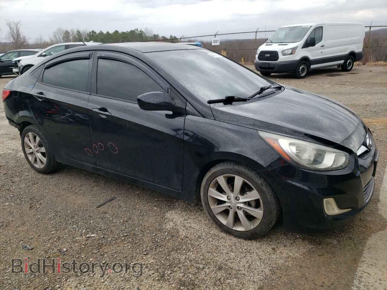 2012 HYUNDAI ACCENT - VIN: KMHCU4AE4CU059452 - Фото 4