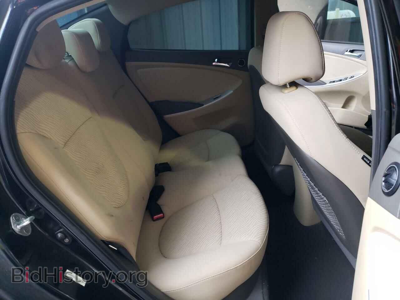2012 HYUNDAI ACCENT - VIN: KMHCU4AE4CU059452 - Фото 10