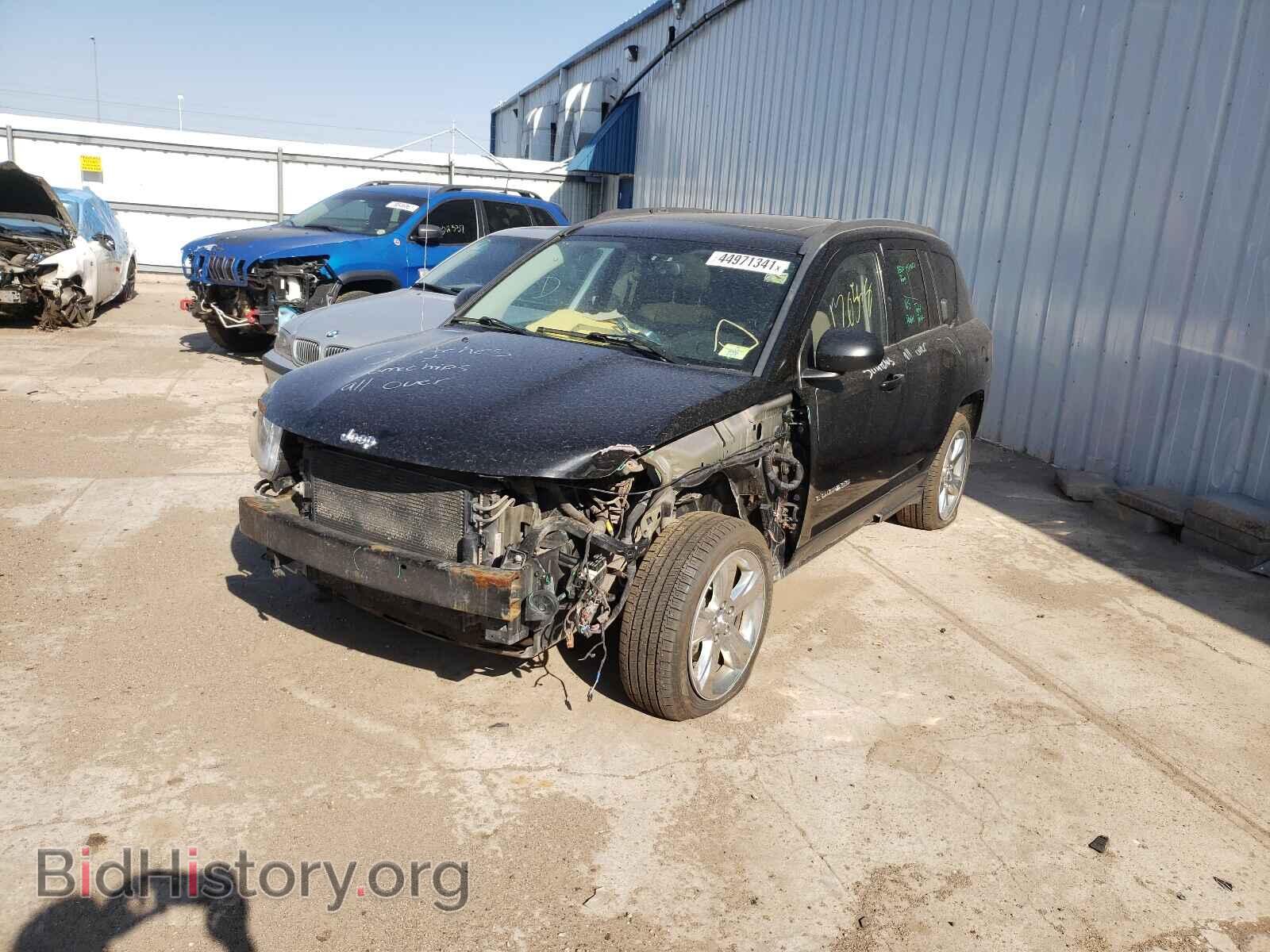 2012 JEEP COMPASS - VIN: 1C4NJCCB8CD666182 - Фото 2