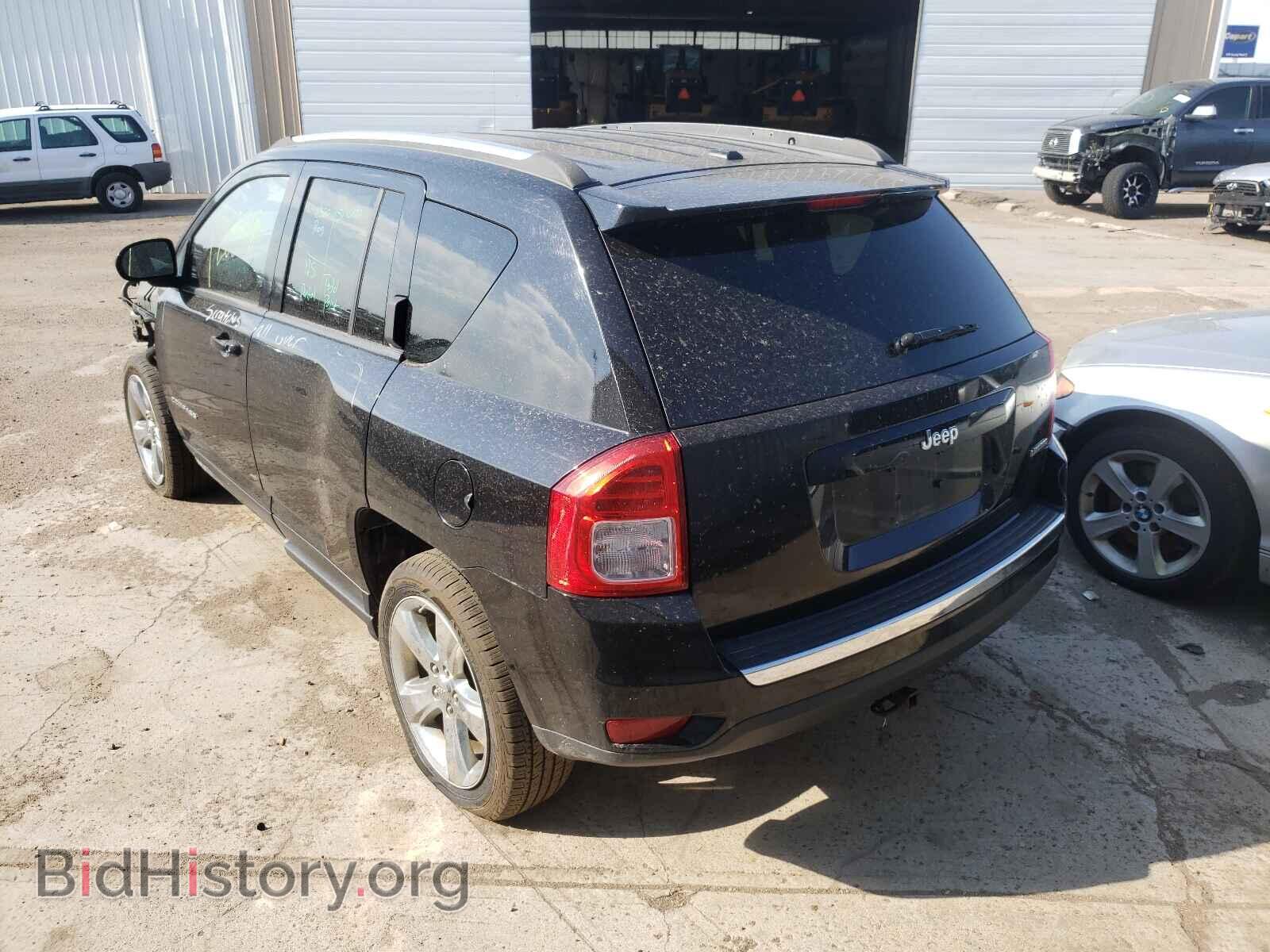 2012 JEEP COMPASS - VIN: 1C4NJCCB8CD666182 - Фото 3