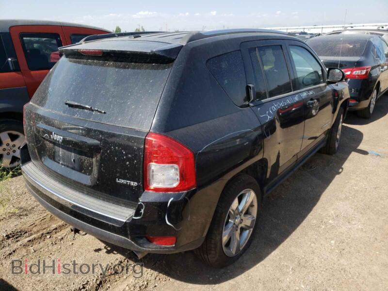 2012 Jeep COMPASS (VIN 1C4NJCCB8CD666182) — photo 4 of 10