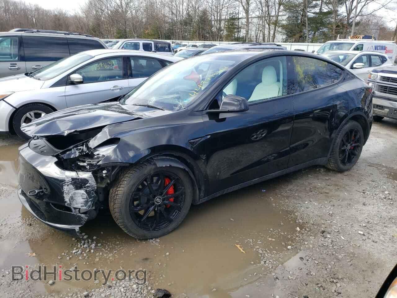 Фотография 7SAYGDEF6PF611328 - TESLA MODEL Y 2023