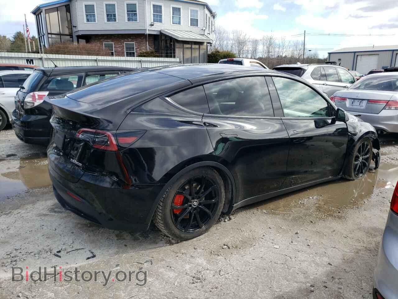 2023 TESLA MODEL Y - VIN: 7SAYGDEF6PF611328 - Фото 3