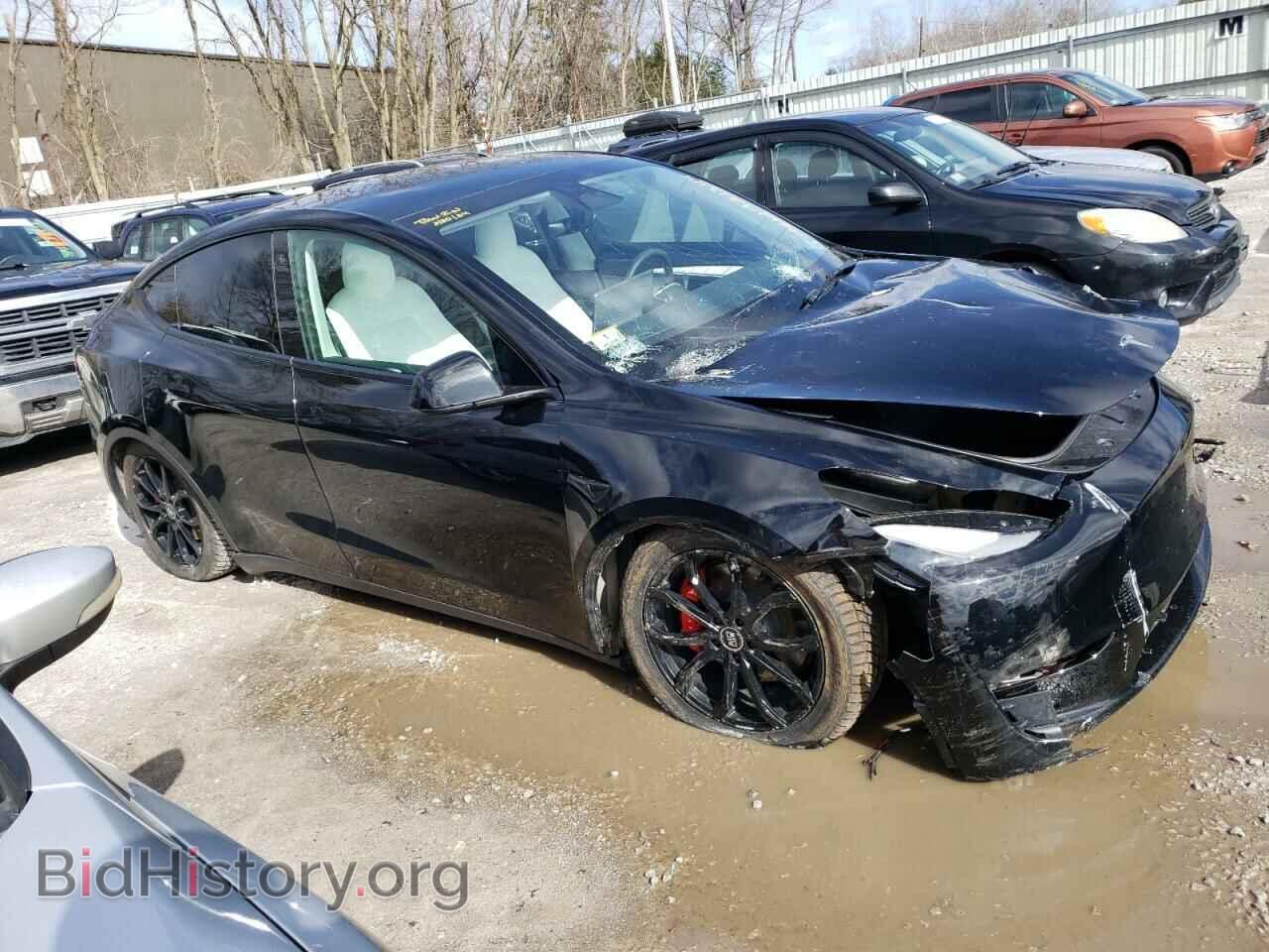 2023 TESLA MODEL Y - VIN: 7SAYGDEF6PF611328 - Фото 4