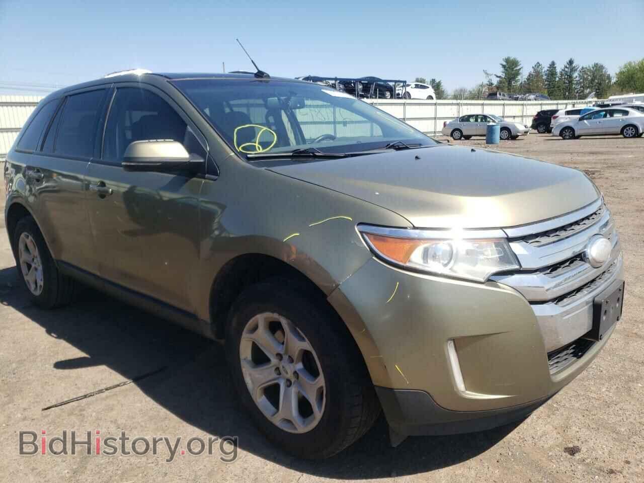 Photo 2FMDK3JC8DBA32944 - FORD EDGE 2013