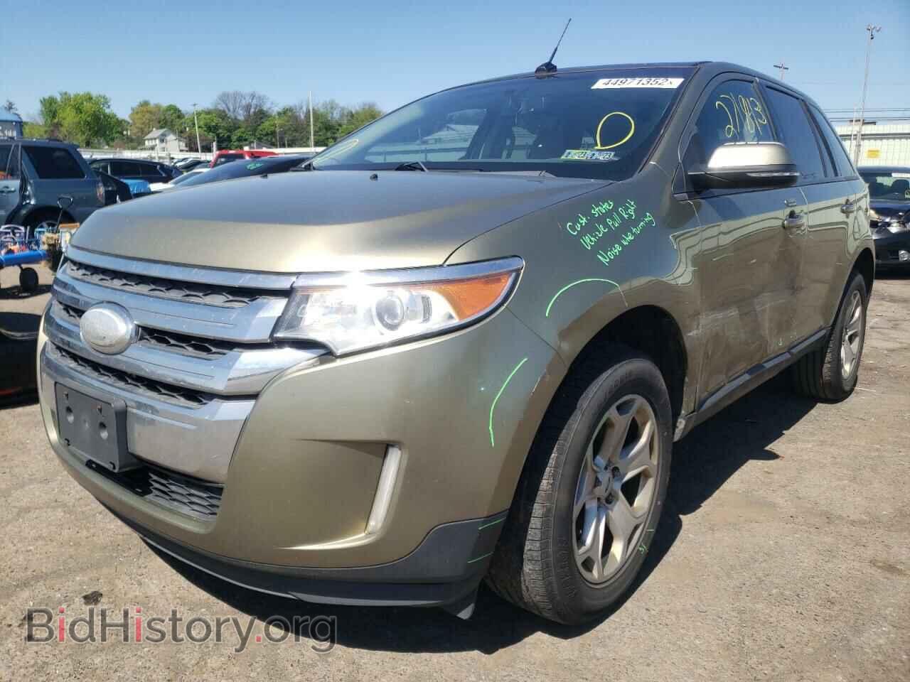 2013 FORD EDGE - VIN: 2FMDK3JC8DBA32944 - Photo 2