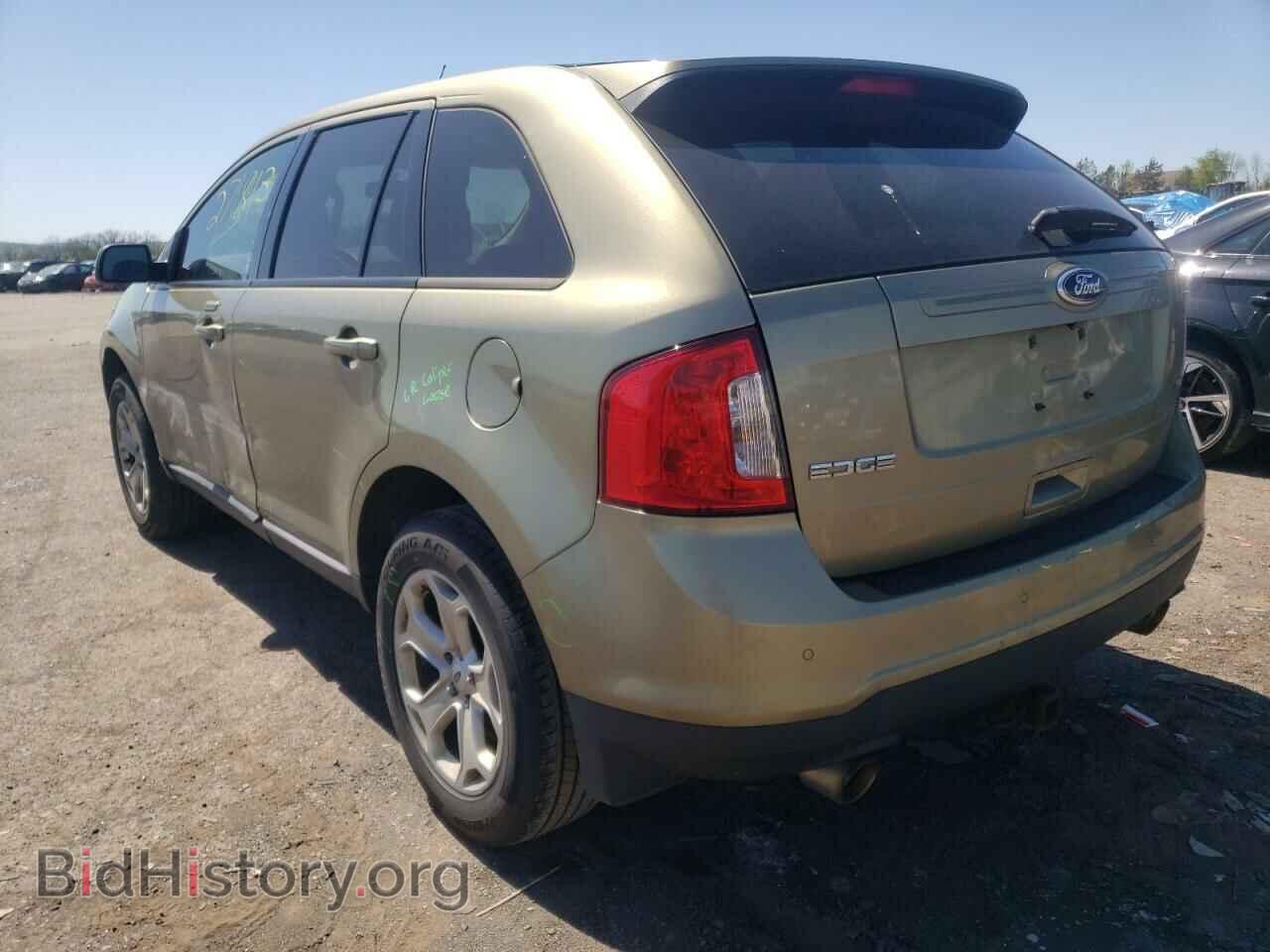 2013 FORD EDGE - VIN: 2FMDK3JC8DBA32944 - Photo 3