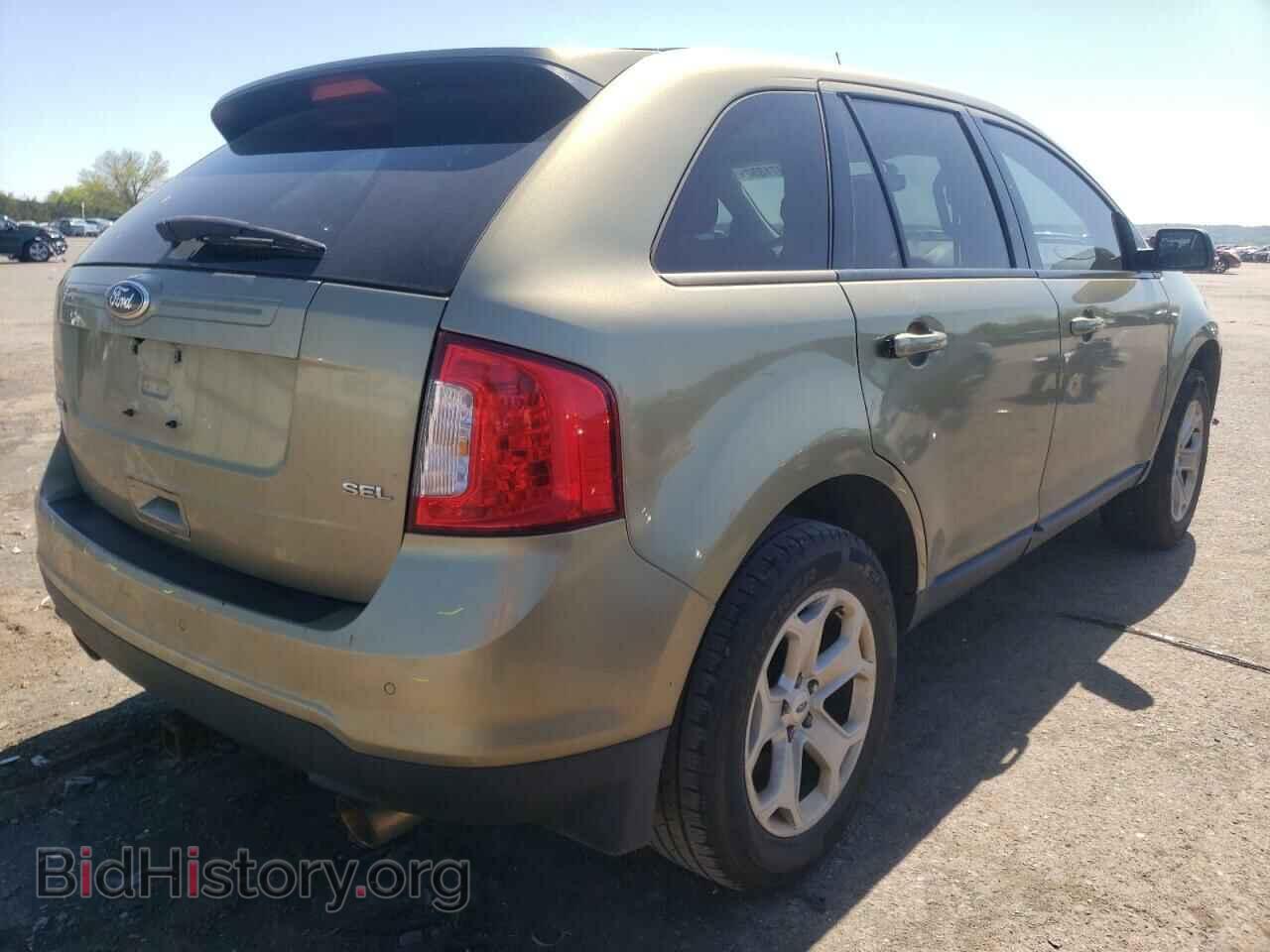 2013 FORD EDGE - VIN: 2FMDK3JC8DBA32944 - Photo 4