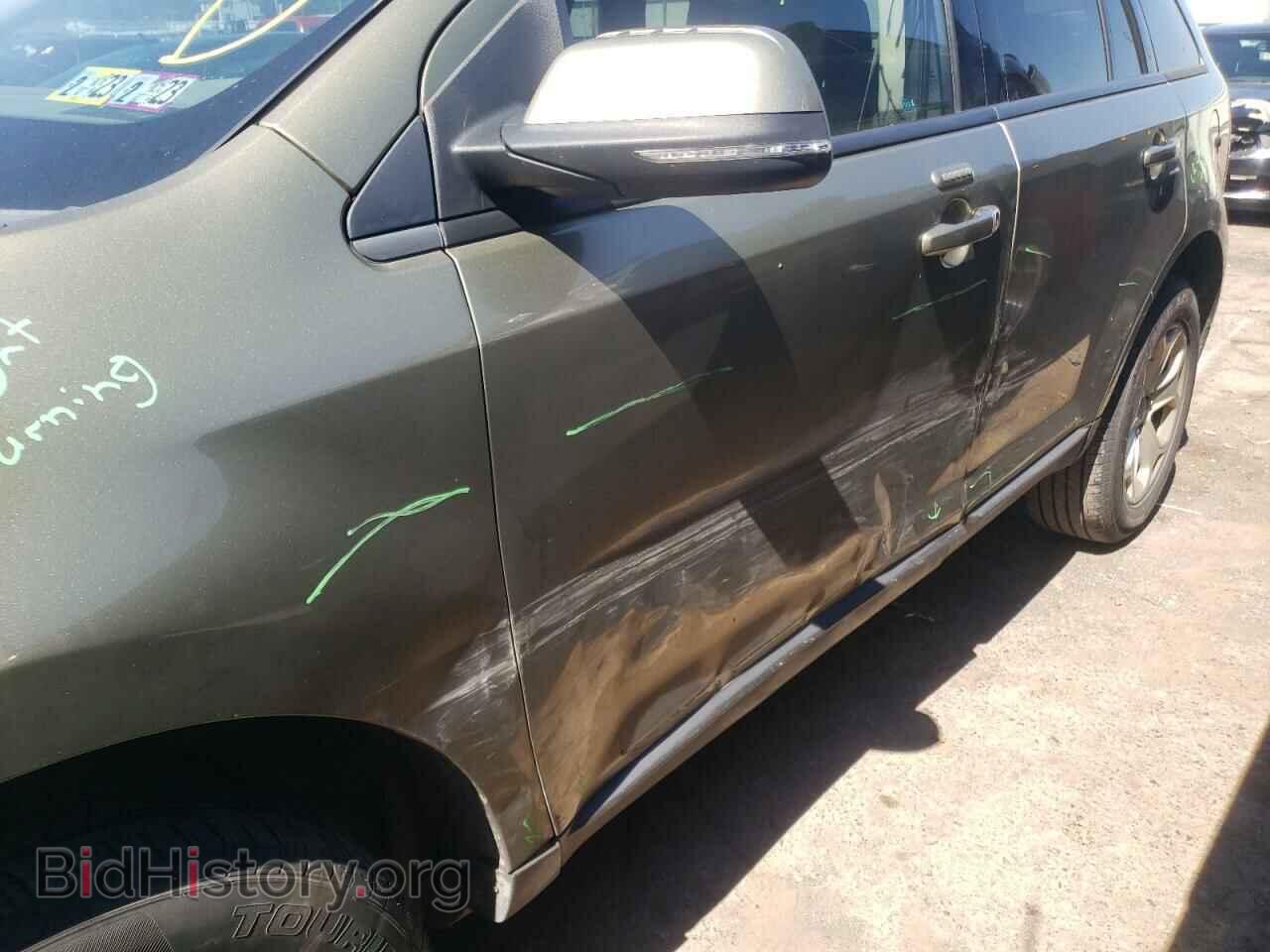 2013 FORD EDGE - VIN: 2FMDK3JC8DBA32944 - Photo 9