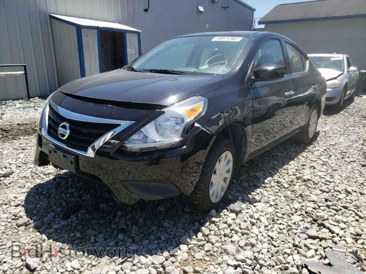 2019 NISSAN VERSA - VIN: 3N1CN7AP6KL848153 - Фото 2
