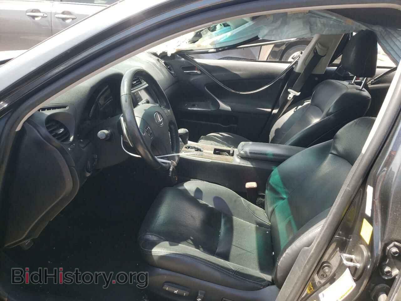 2010 LEXUS IS - VIN: JTHBF5C29A5127785 - Фото 7