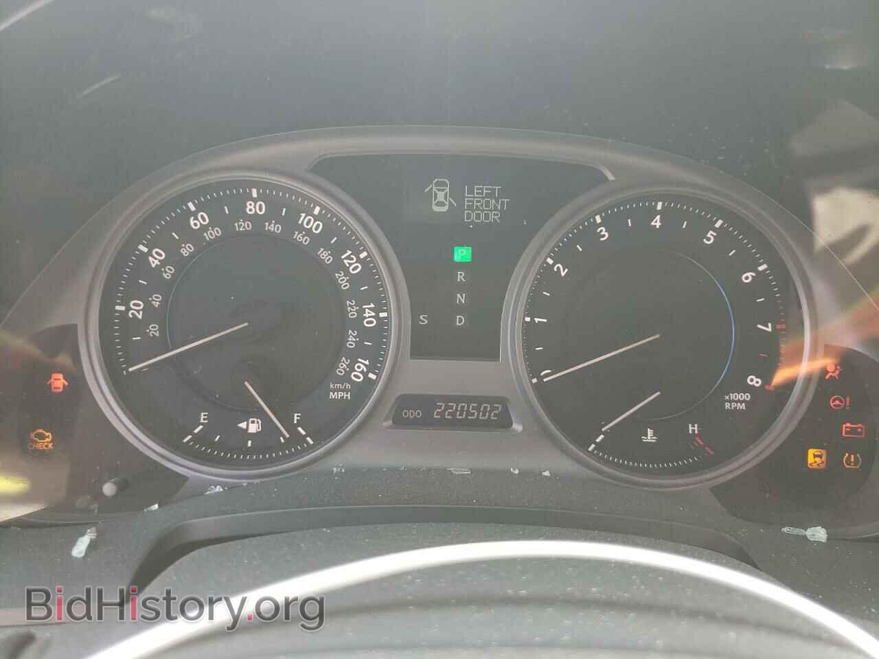 2010 LEXUS IS - VIN: JTHBF5C29A5127785 - Фото 9