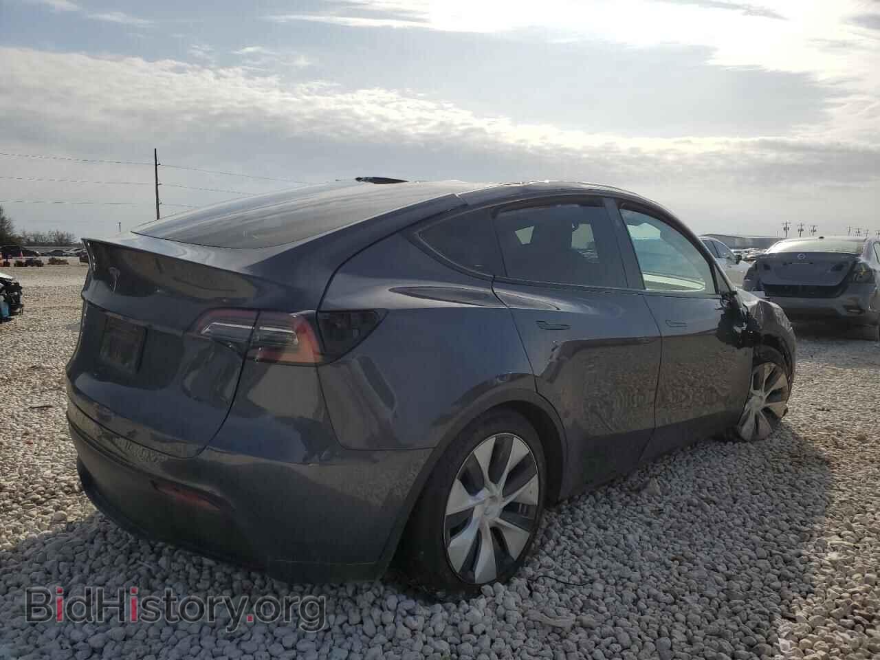 2023 TESLA MODEL Y - VIN: 7SAYGDED9PF968369 - Photo 3