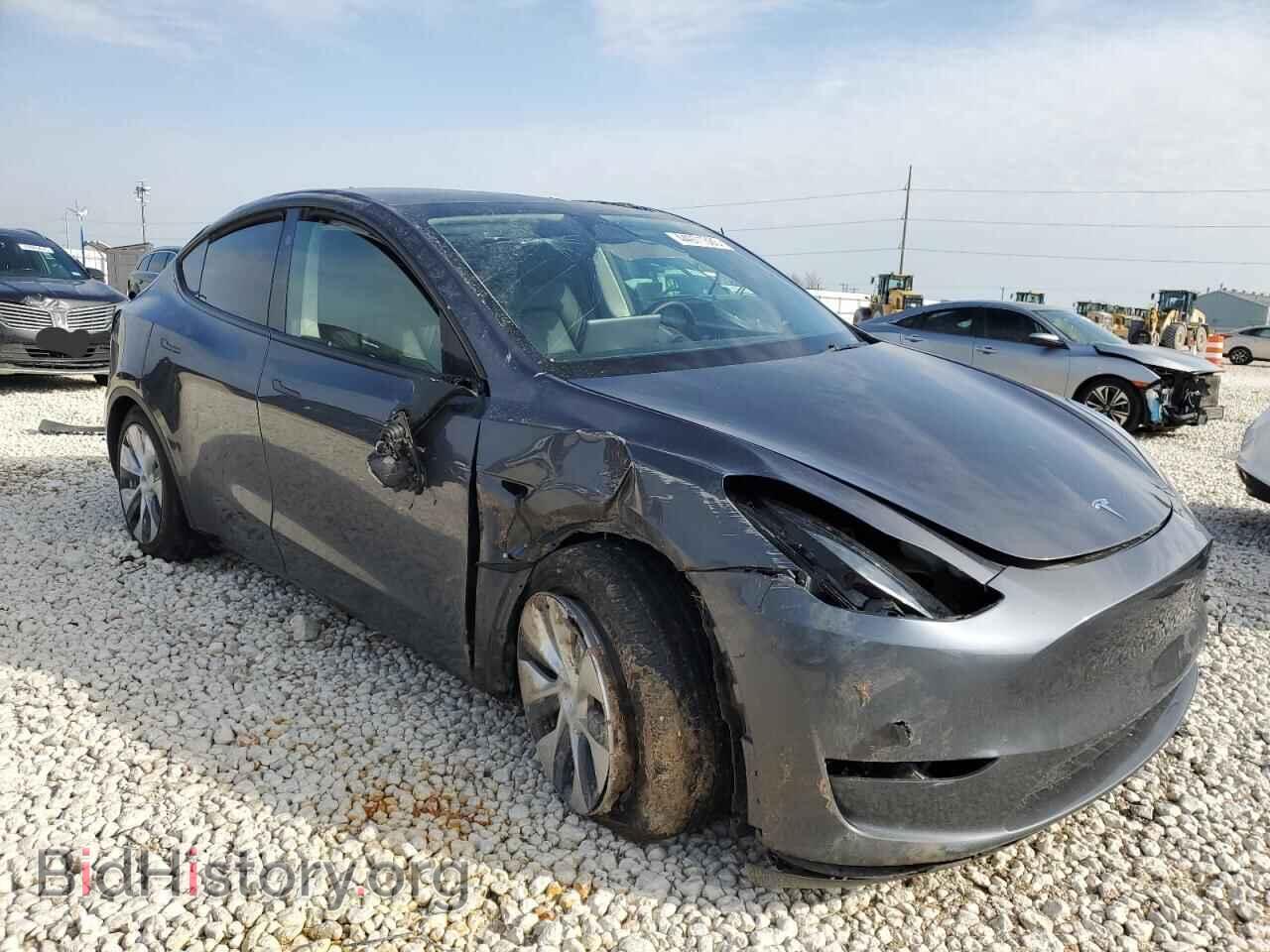 2023 TESLA MODEL Y - VIN: 7SAYGDED9PF968369 - Photo 4