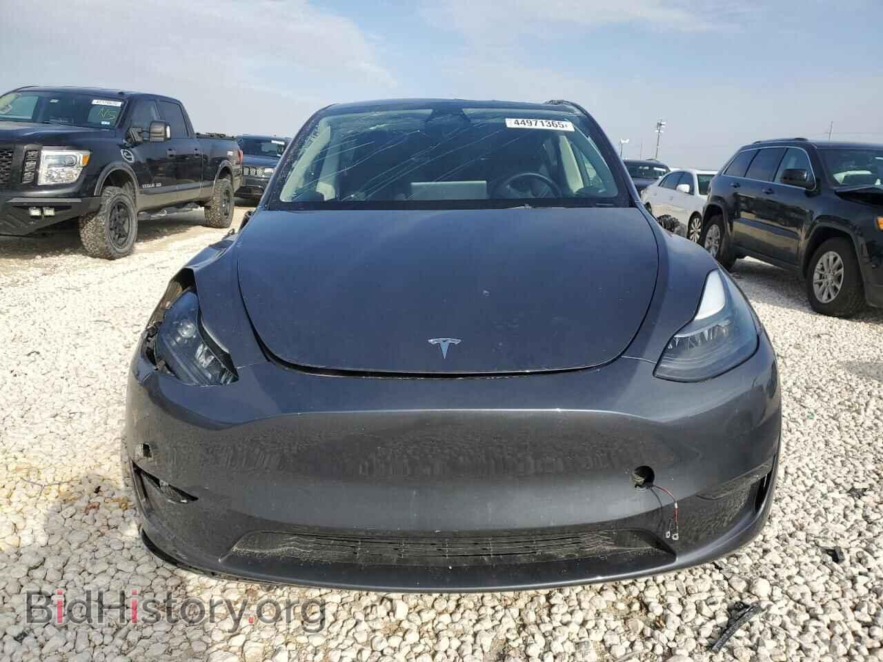 2023 TESLA MODEL Y - VIN: 7SAYGDED9PF968369 - Photo 5