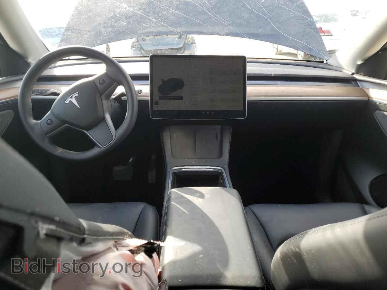 2023 TESLA MODEL Y - VIN: 7SAYGDED9PF968369 - Photo 8