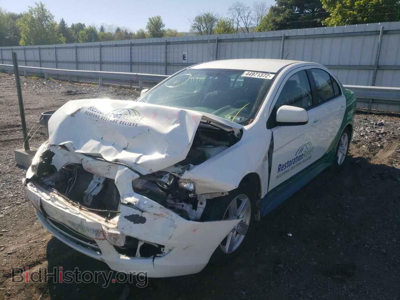 2014 MITSUBISHI LANCER - VIN: JA32V2FW9EU008548 - Фото 2