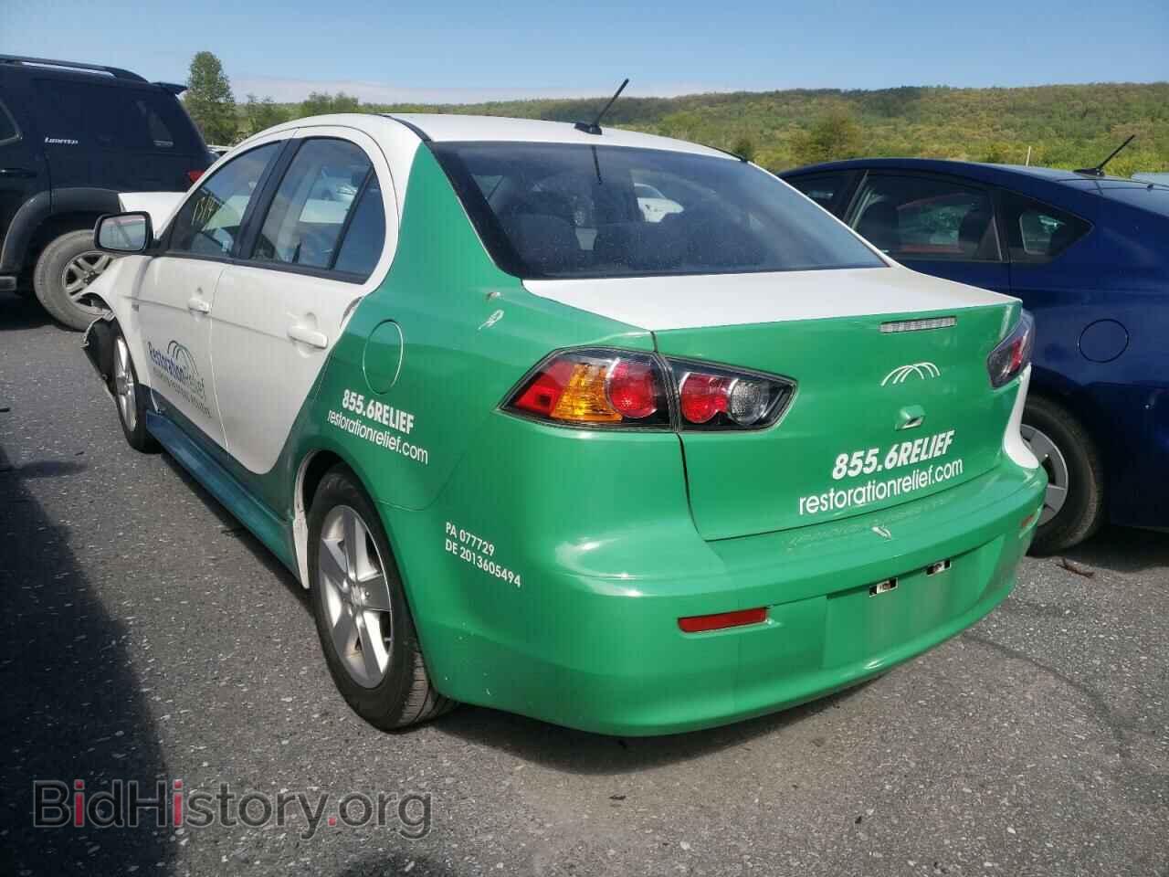 2014 MITSUBISHI LANCER - VIN: JA32V2FW9EU008548 - Фото 3