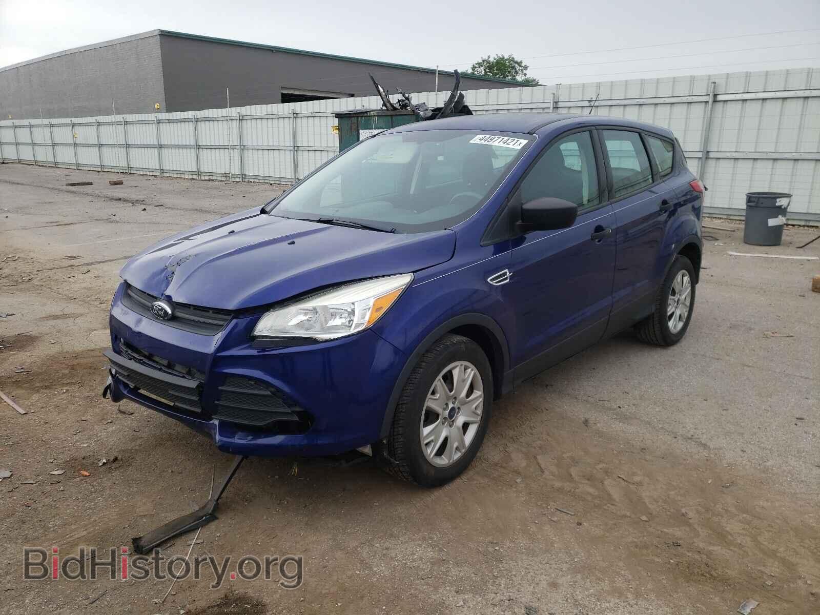 2015 FORD ESCAPE - VIN: 1FMCU0F72FUB47925 - Photo 2