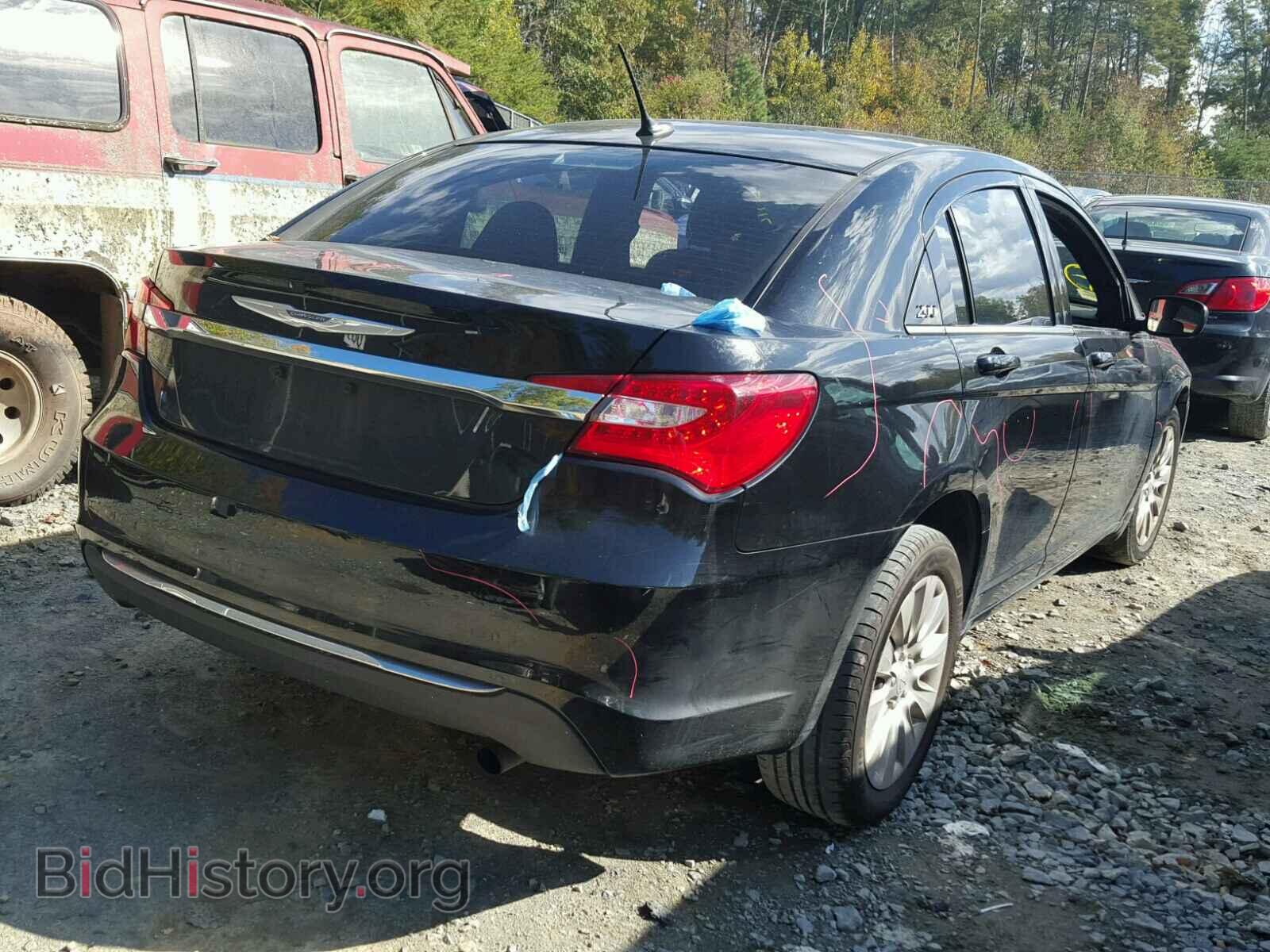 2013 CHRYSLER 200 - VIN: 1C3CCBAB1DN734157 - Фото 4