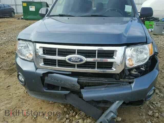 2011 FORD ESCAPE - VIN: 1FMCU9D71BKB42406 - Photo 9